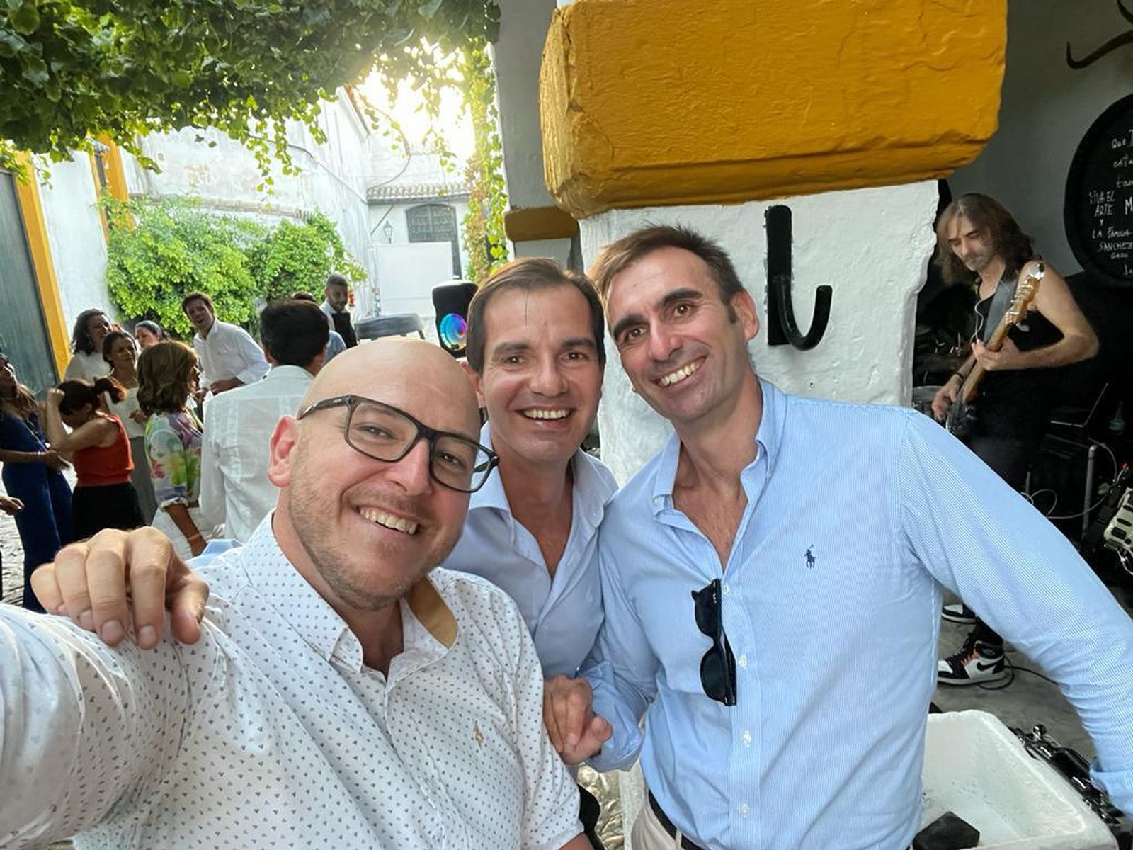 Encuentro 25 aniversario de la promoción del 98 del colegio El Pilar de Jerez