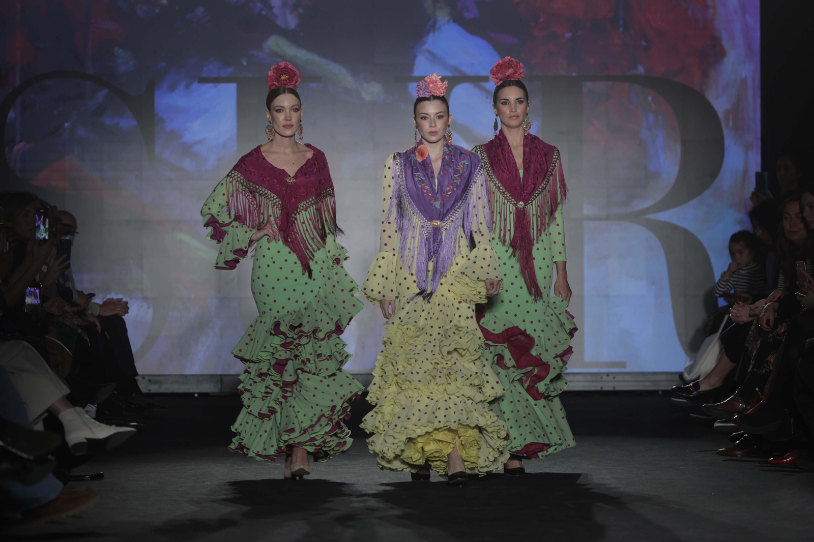 El desfile de Luisa Pérez Riu en We Love Flamenco, todas las fotos