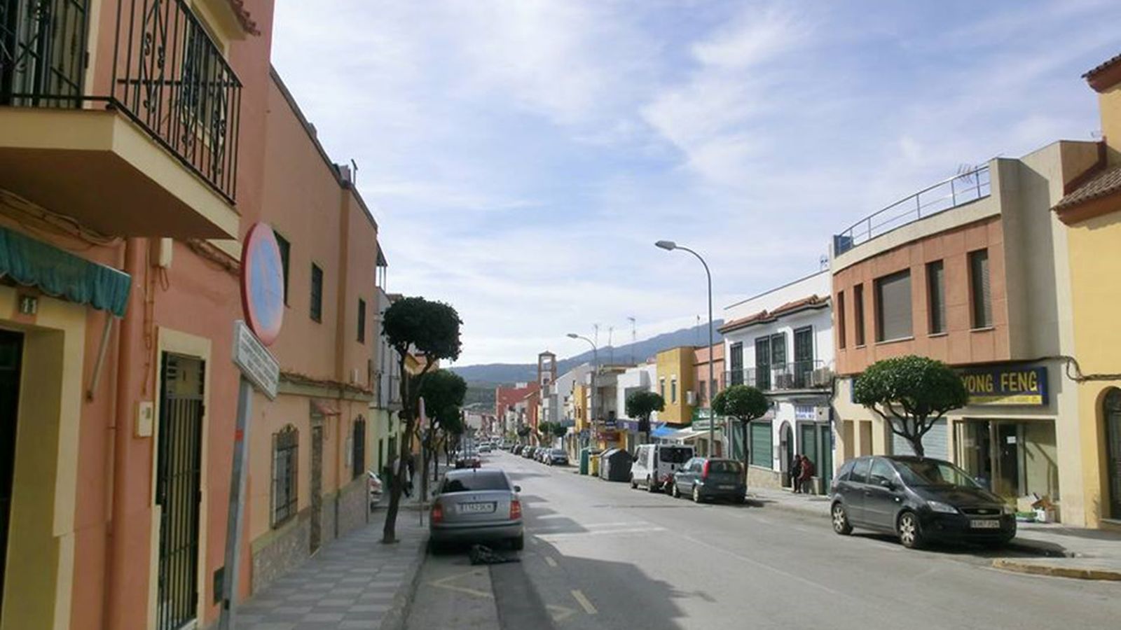 Avenida de la Cañada.