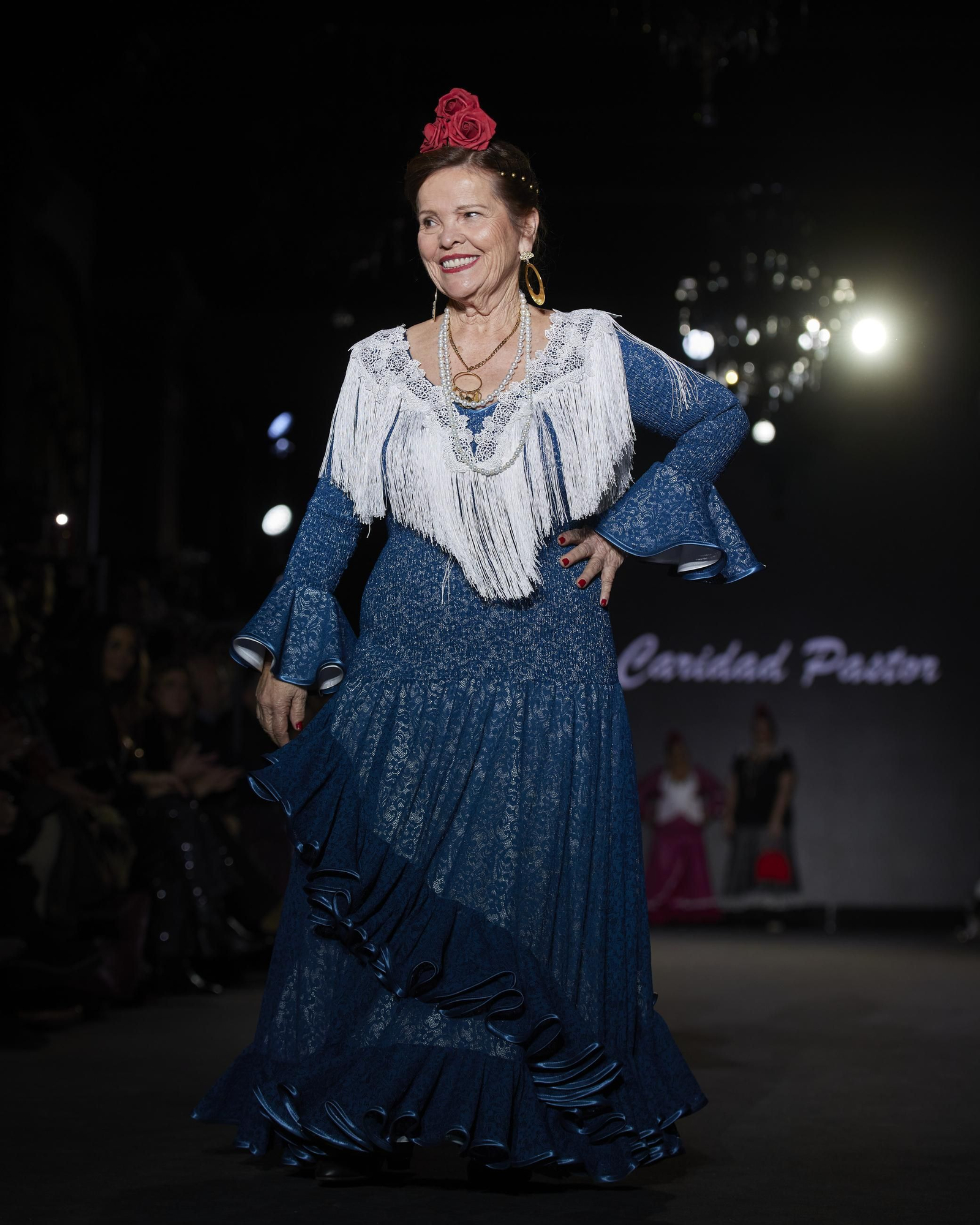 El desfile de la Fundación Sandra Ibarra en We Love Flamenco 2025, todas las fotos