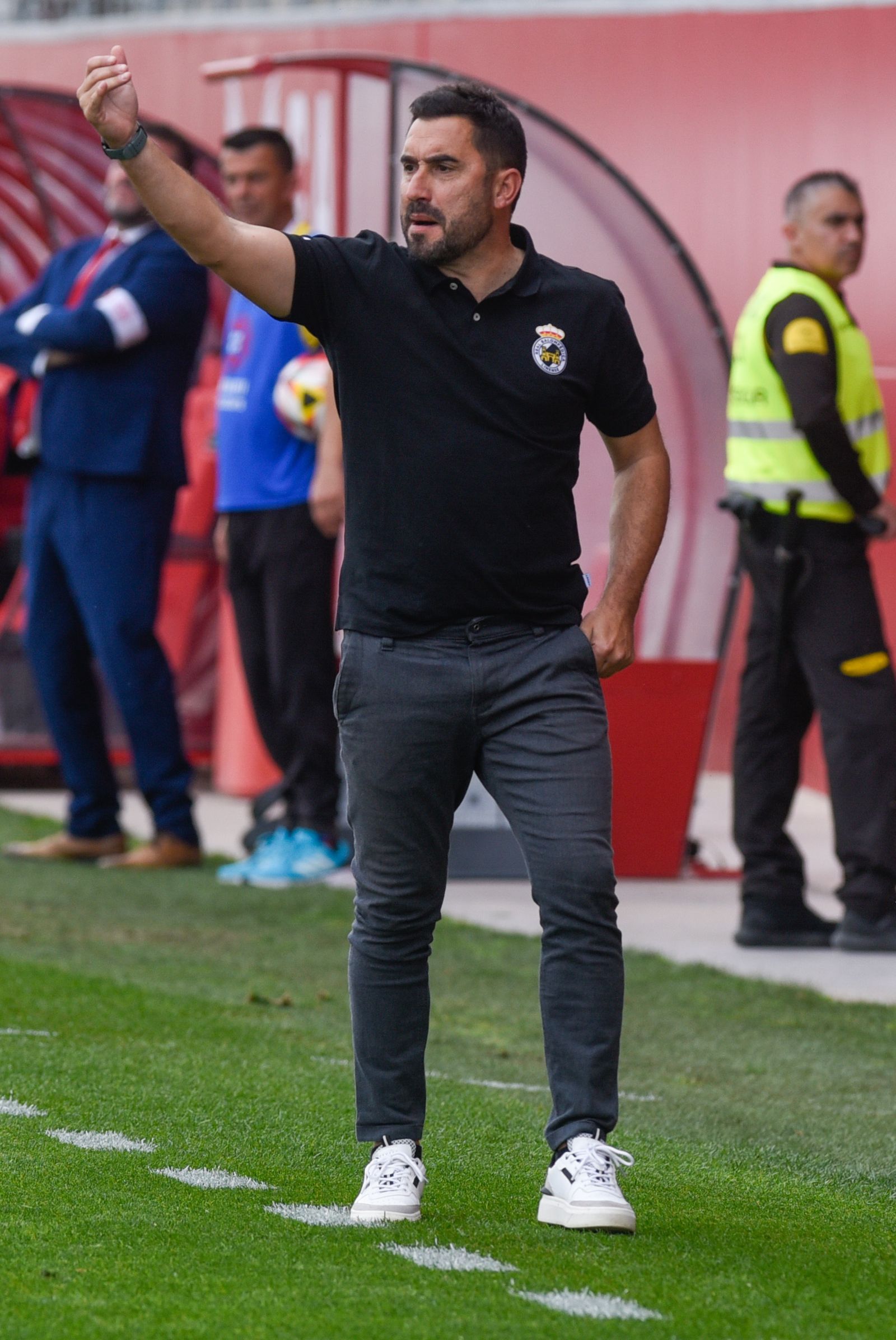 Partido del Sevilla Atlético con la Real Balompédica Linense