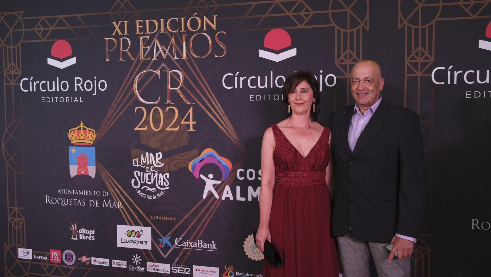 Búscate en las fotos de la Gala de Círculo Rojo 2024 celebrada en Roquetas de Mar