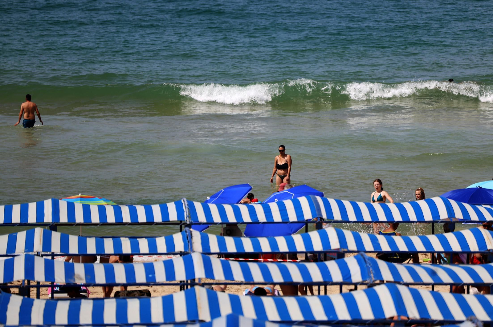 Imágenes del domingo 22 de junio en Huelva