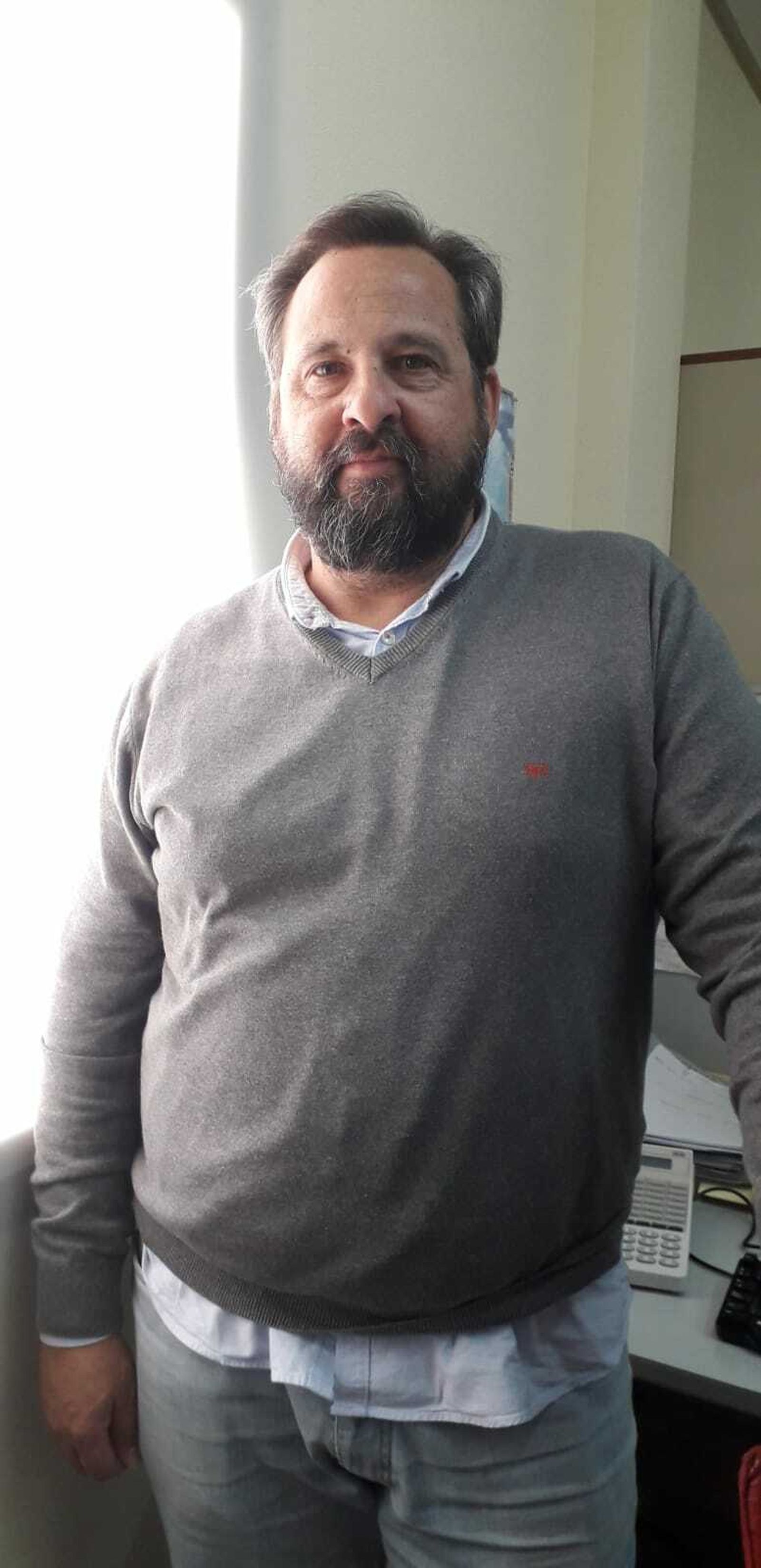 Carlos Coronado, concejal del Ayuntamiento de El Puerto.