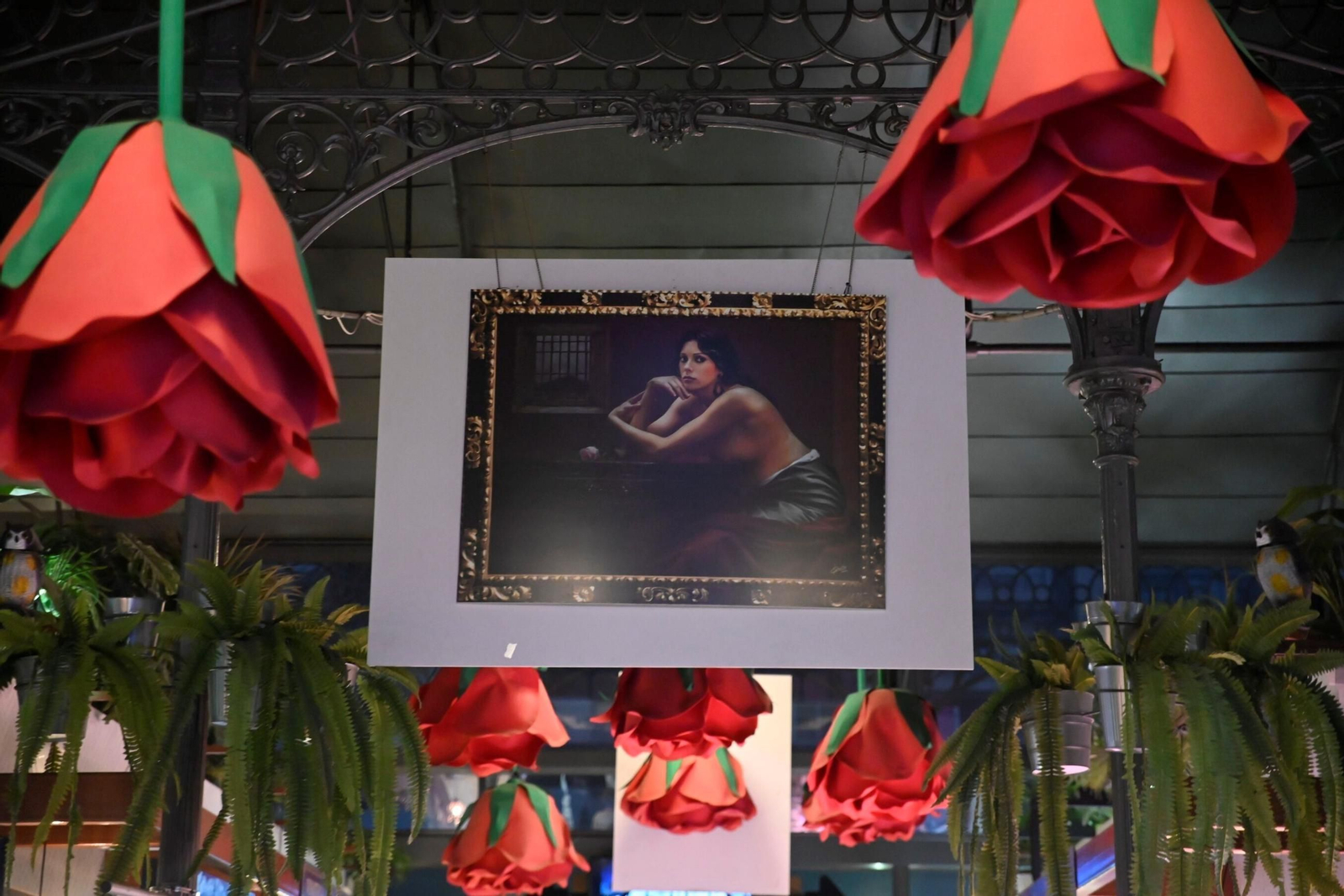 En fotos, la exposión 'La otra mirada' en el Mercado Victoria