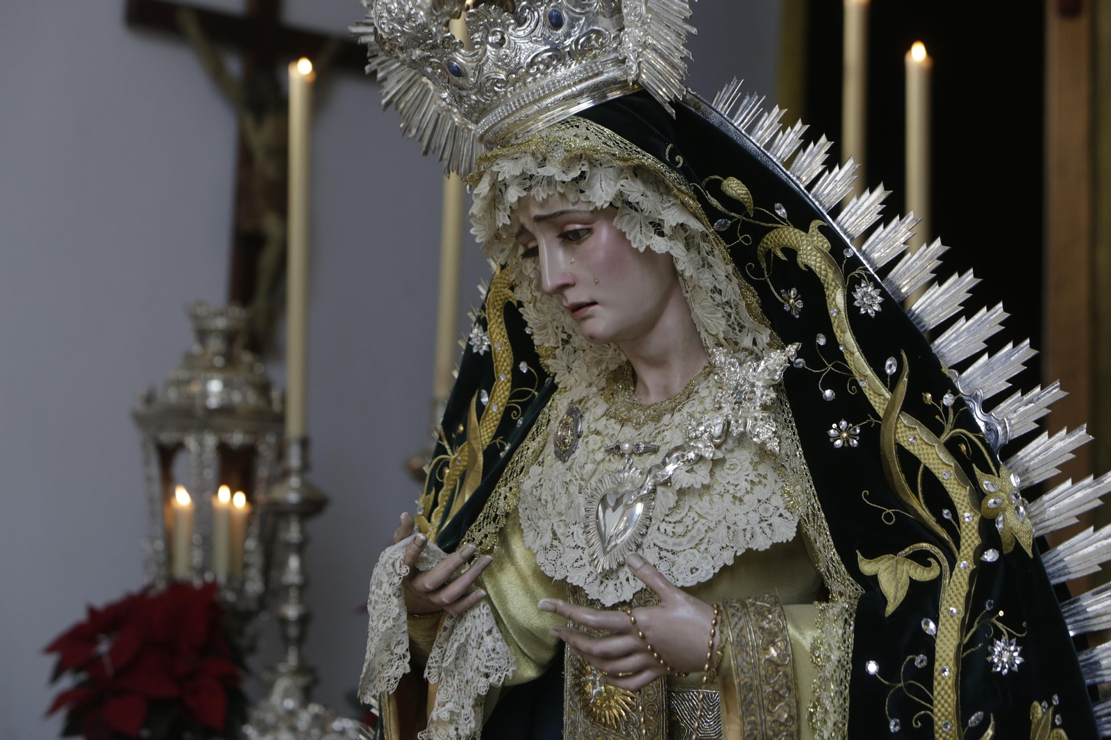 Besamanos de la Virgen del Sol