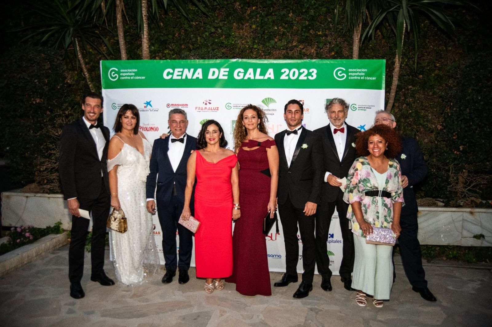 La gala anual de la Asociación Española Contra el Cáncer de Málaga, en imágenes