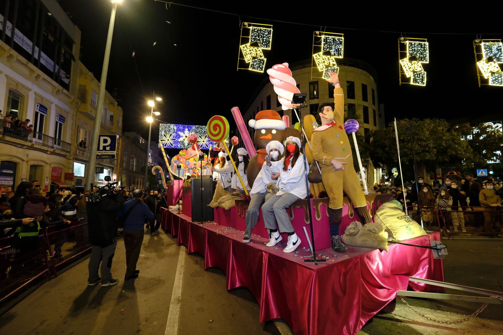 Fotogalería cabalgata de los Reyes Magos en Almería