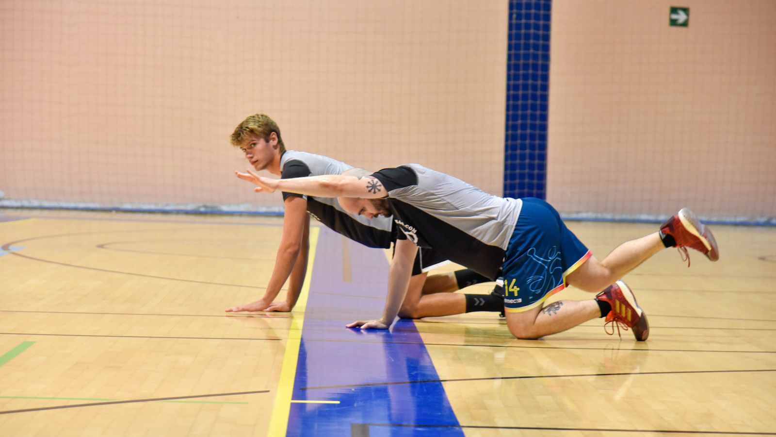 Las fotos del primer entrenamiento del BM Ciudad de Algeciras 2022-23