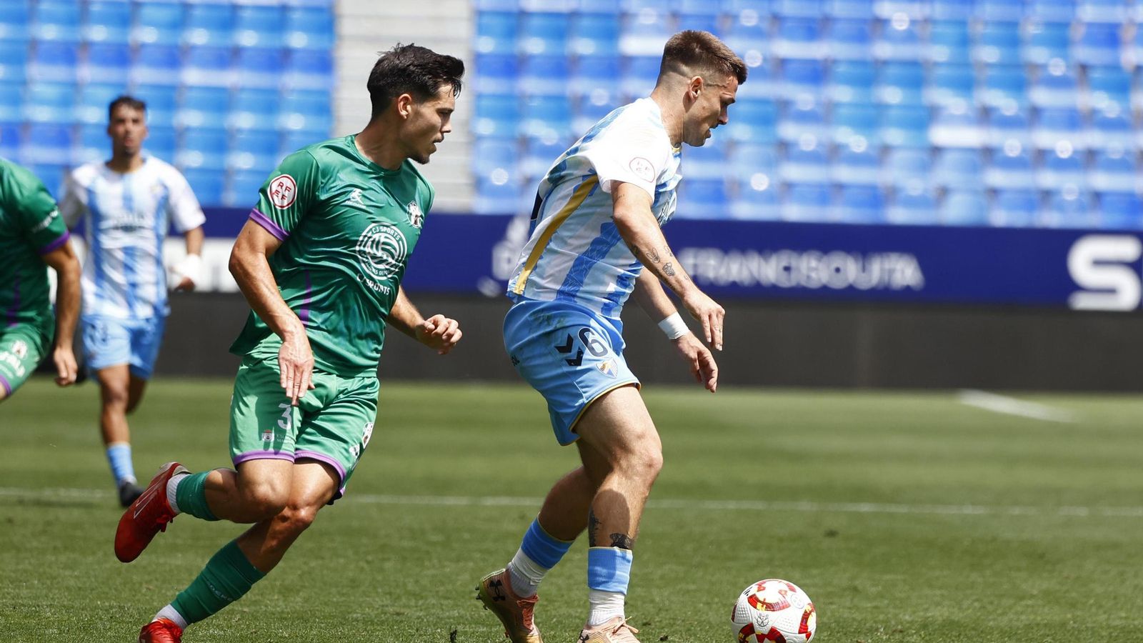 El Atlético Malagueño-Mancha Real, en fotos