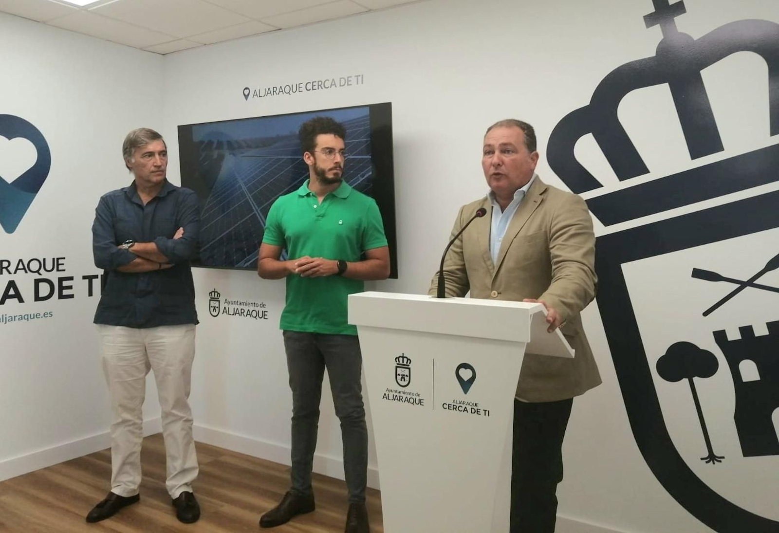 Presentación de la moción para el próximo pleno