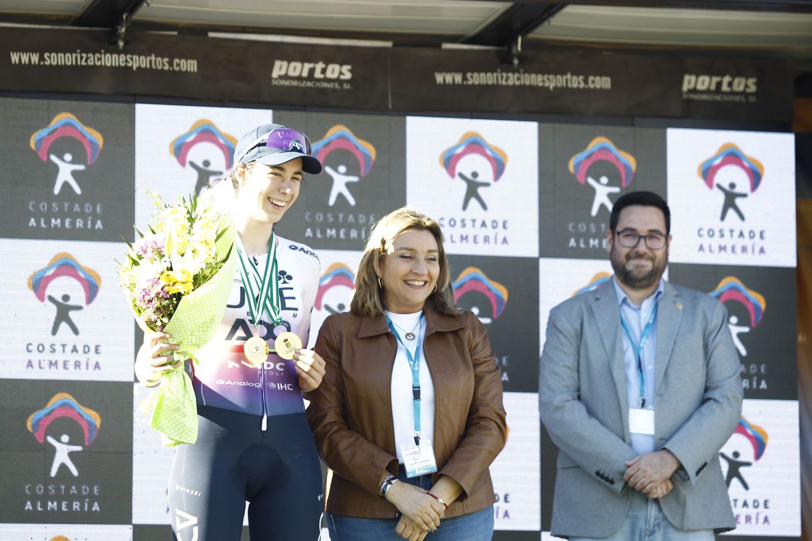 La Clásica Ciclista Femenina de Almería en imágenes