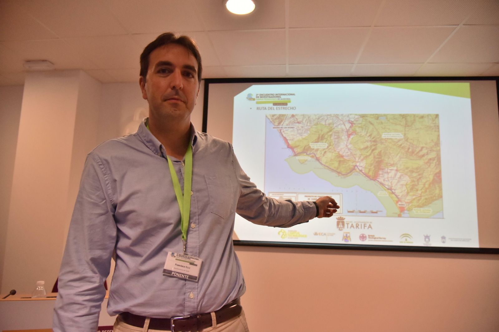 Francisco Ruiz Giráldez aspira a la reelección.