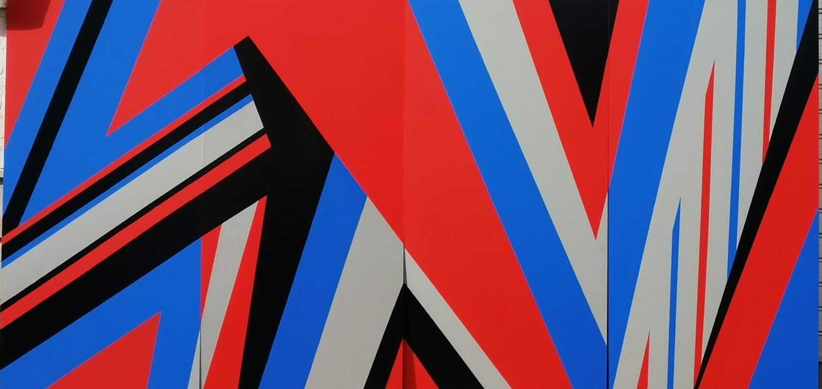 Obra de Juan Morante que se puede ver en el Instituto Cervantes de París.