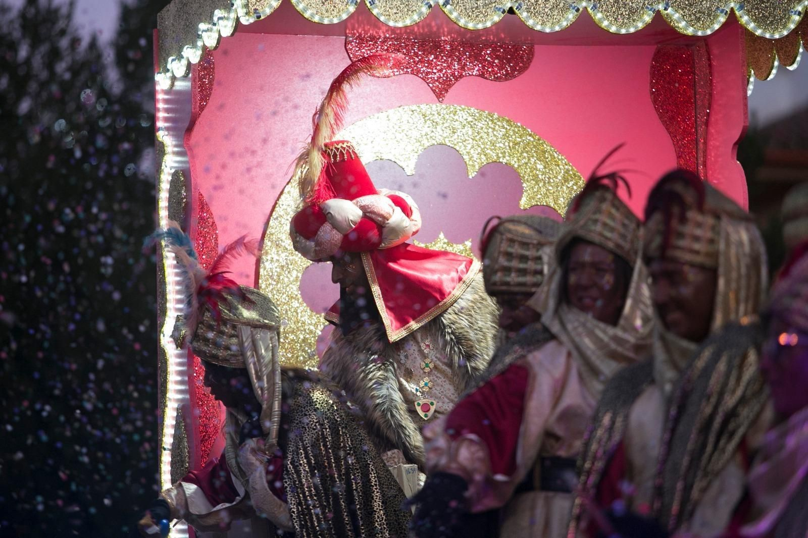 Las imágenes de las cabalgatas de Reyes en la provincia de Málaga