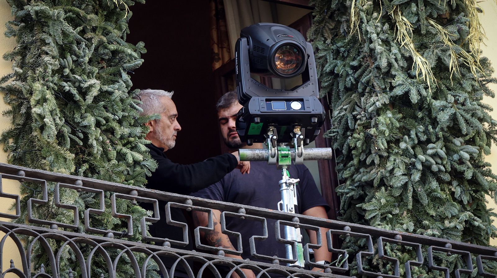 Todo preparado para las Campanadas de Canal Sur en Jerez