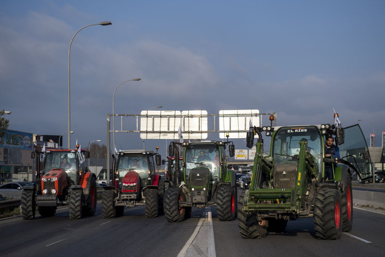 Curiosidades: las mejores fotos de la manifestación del campo en Granada