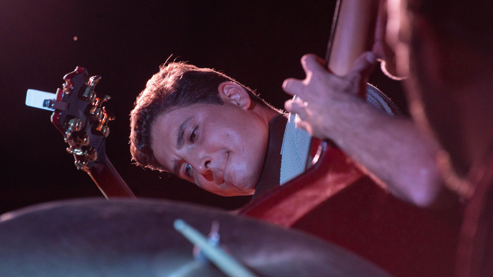 Jazz al relente de Rizoma ' Caballero & Oliver quartet ' en Alcultura, en imágenes