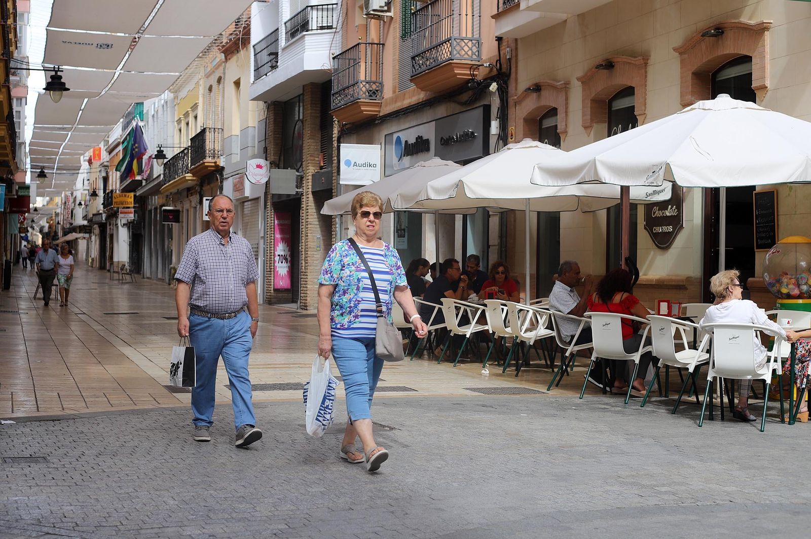 Imágenes del domingo 17 de septiembre en Huelva