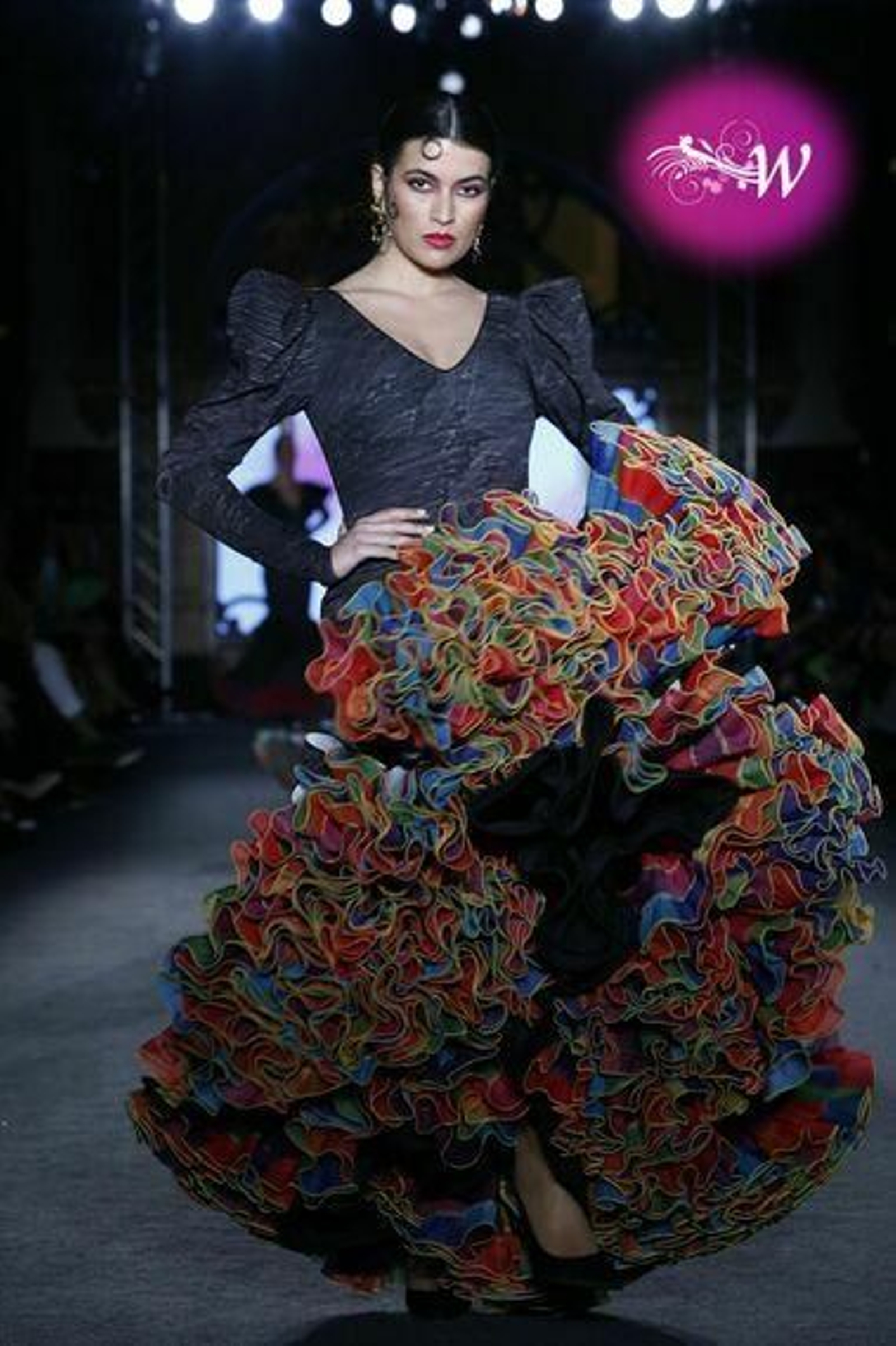 Desfile de Santana Diseños en We Love Flamenco 2020