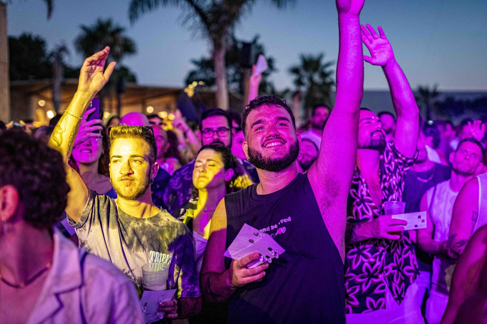 Búscate en el Sorbete Fest del Bahía Sound en San Fernando