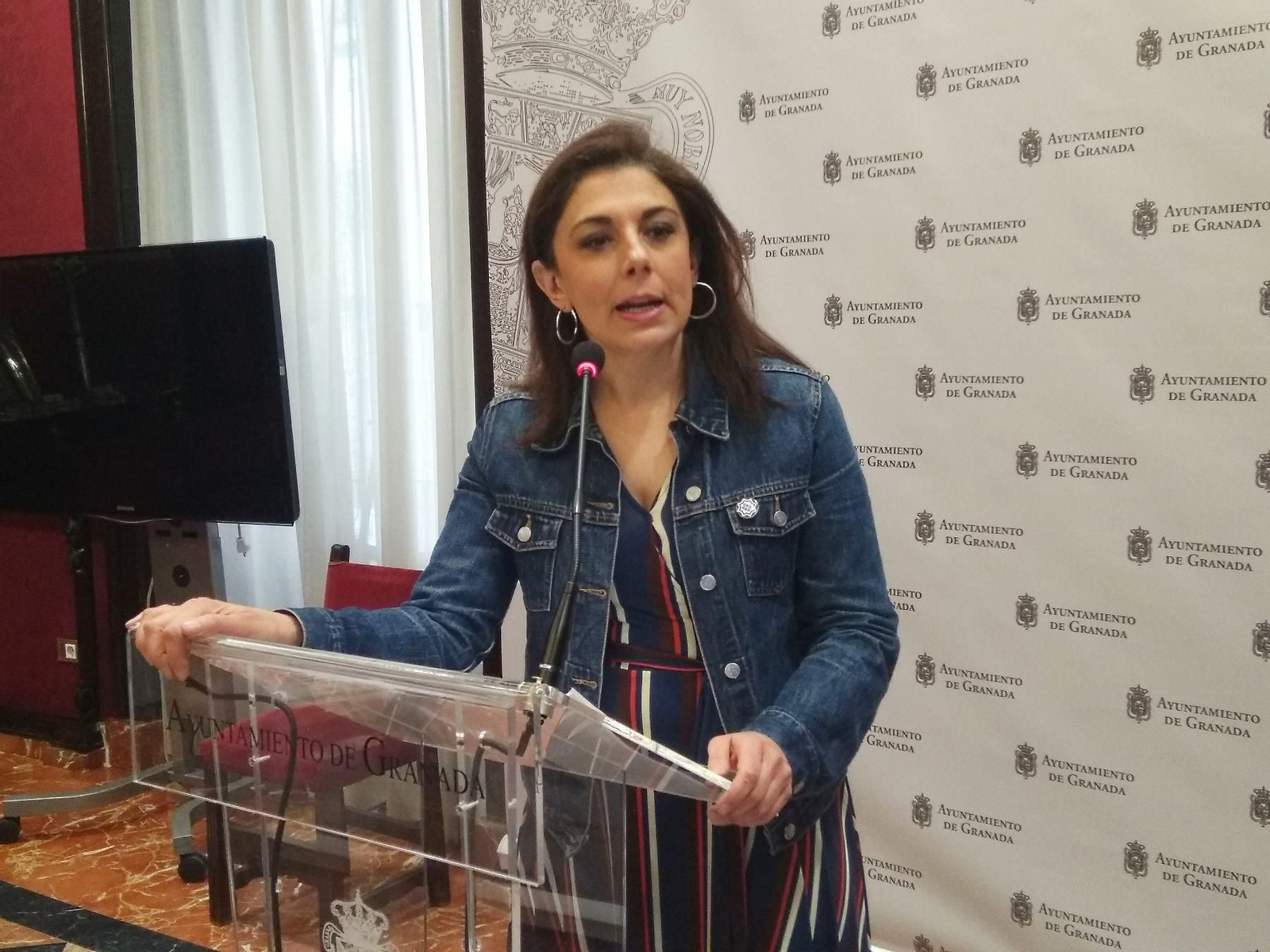 La concejal de Movilidad, Raquel Ruz.