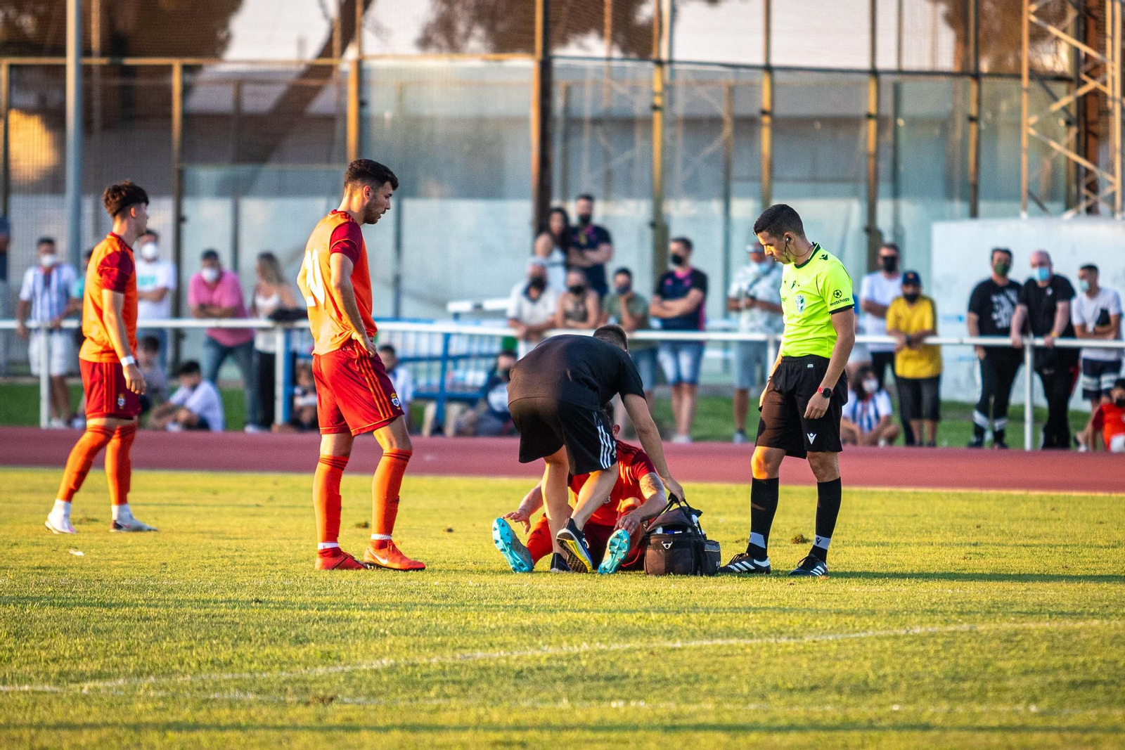 Imágenes del partido amistoso Recreativo de Huelva - Real Betis Deportivo