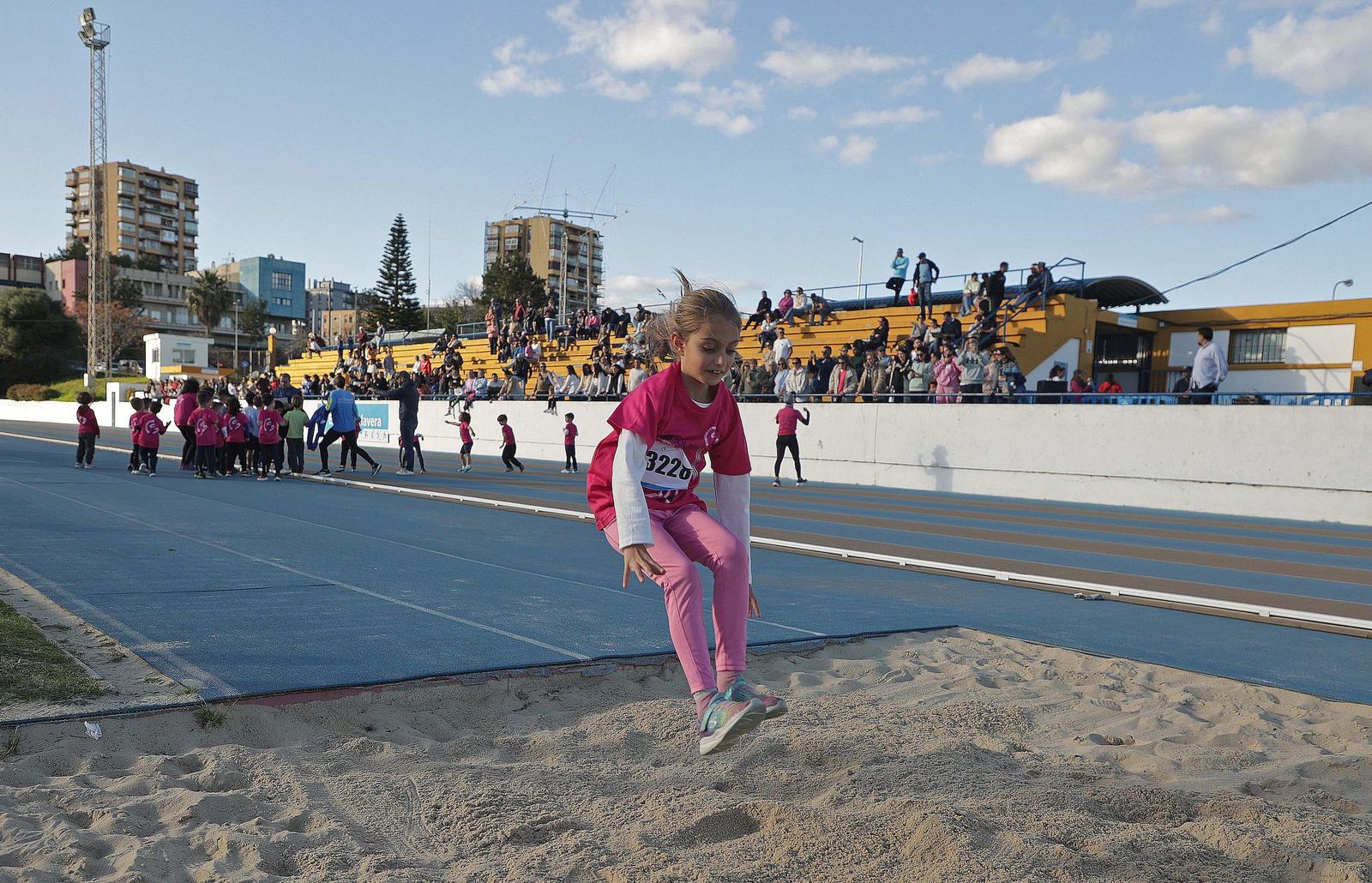 La final de los Juegos Municipales de invierno de Algeciras
