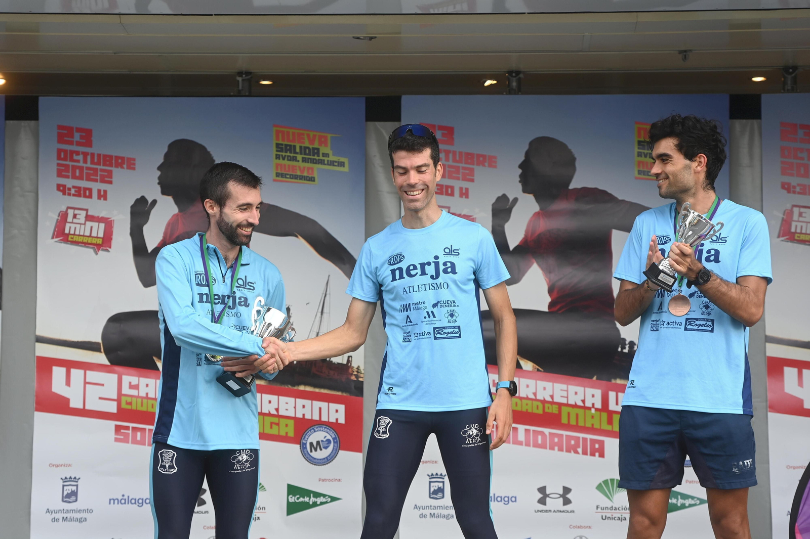 Las fotos de la Carrera Urbana Ciudad de Málaga 2022