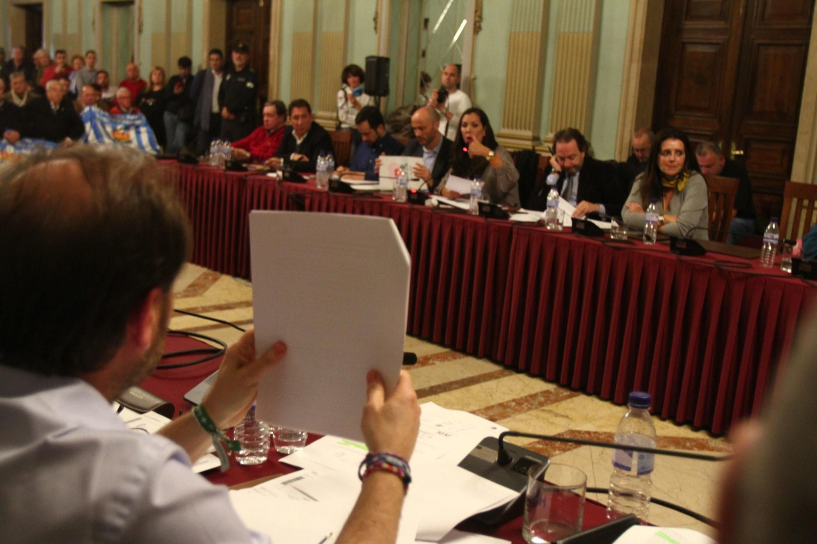 Pleno extraordinario  para la aprobación del pan de rescate del Recreativo de Huelva