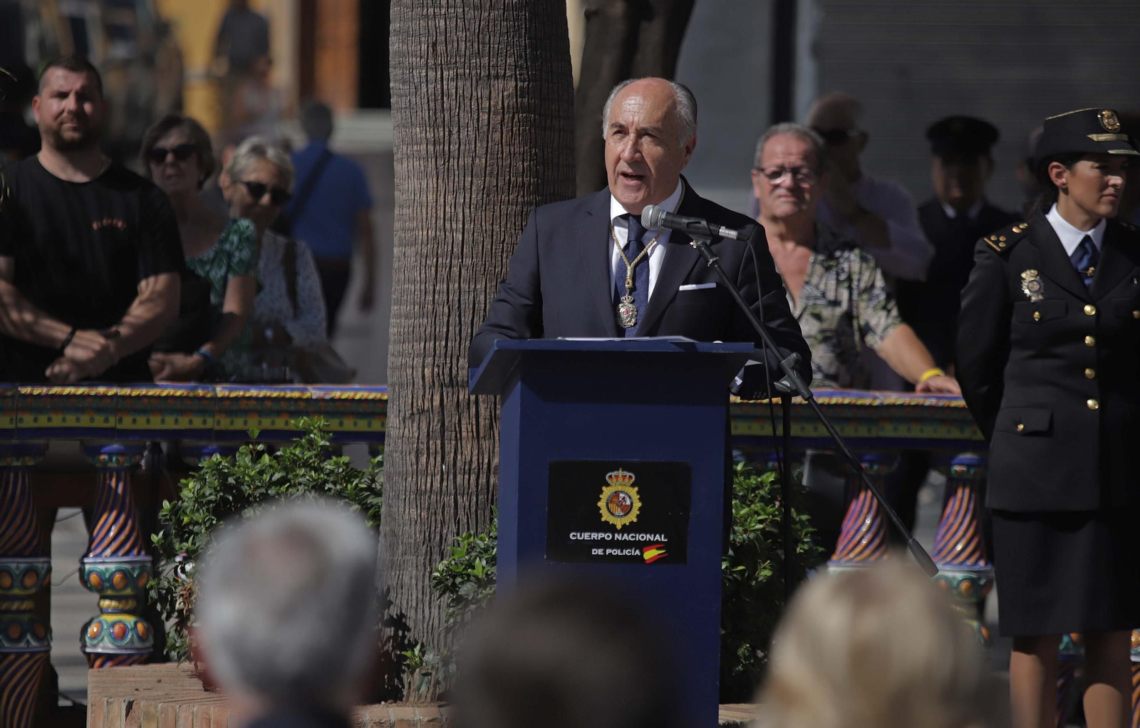 Fotos de la celebración de la festividad de los Santos Ángeles Custodios en Algeciras