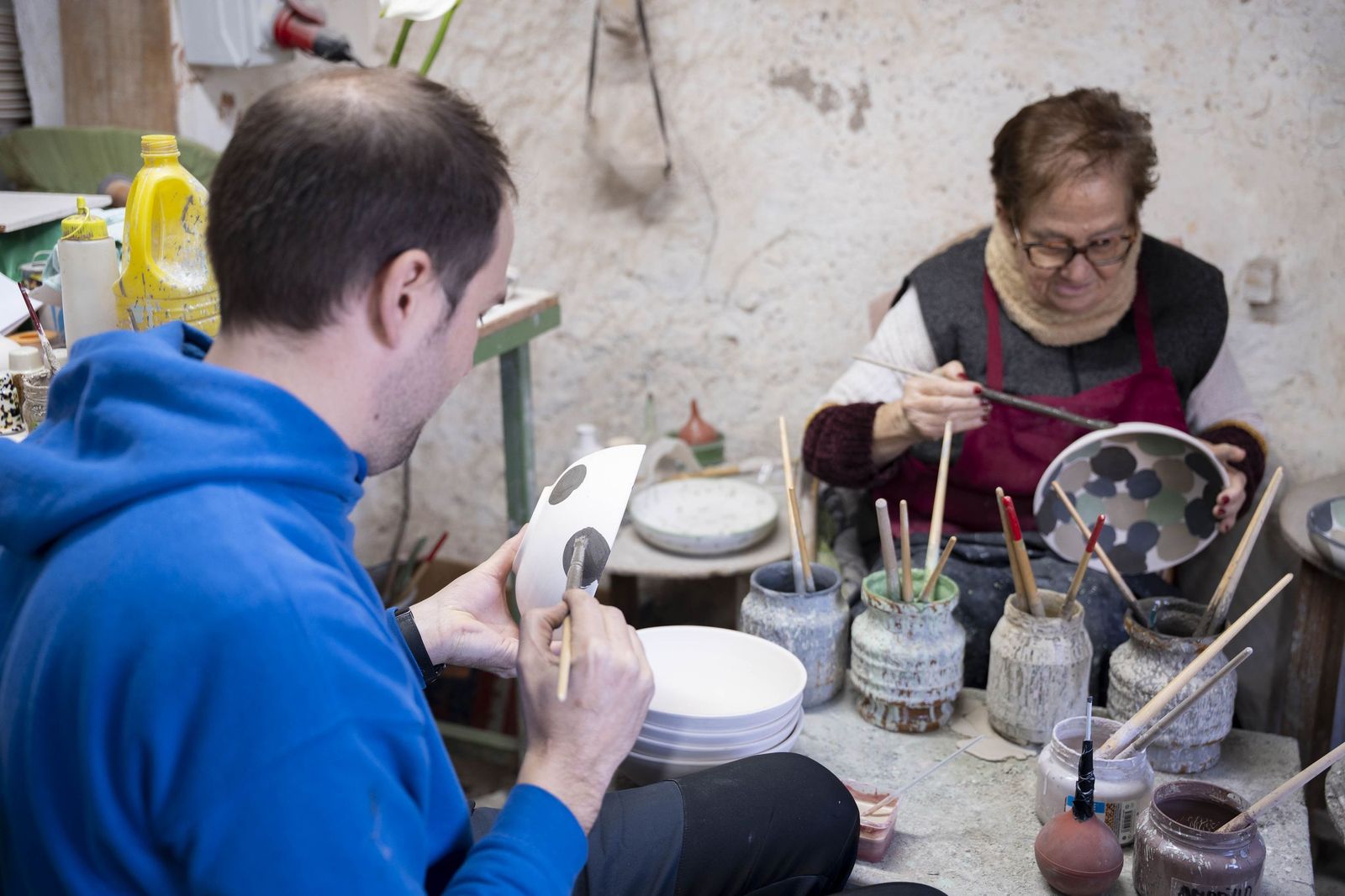 Viaje al centro del corazón alfarero de Níjar, en imágenes