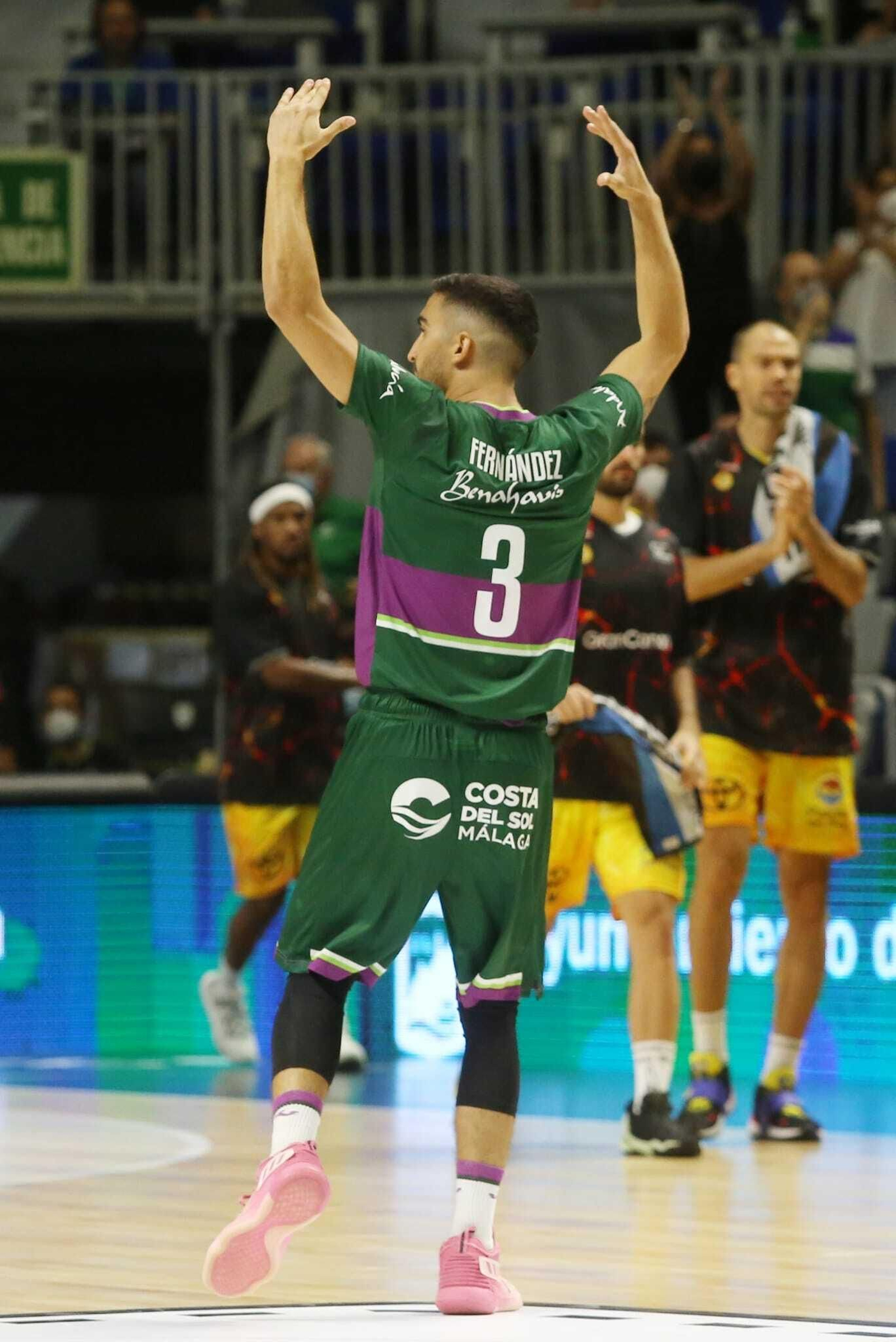 Las fotos del Unicaja-Herbalife Gran Canaria.