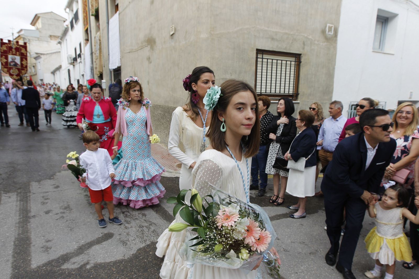 Fotogalería Procesión Virgen del Socorro. Tíjola