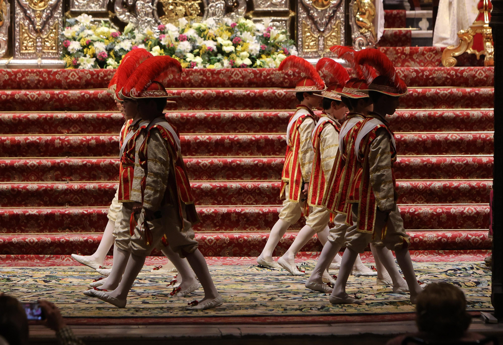 Baile de los Seises en el Triduo de Carnaval