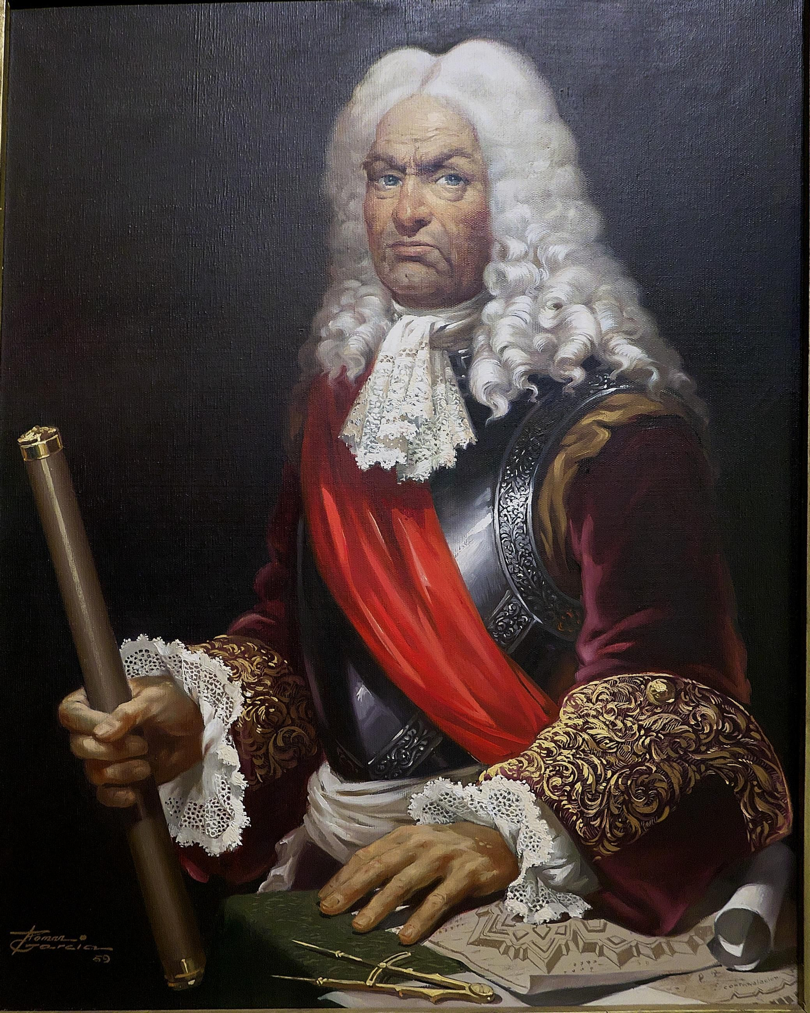 Jorge Próspero de Verboom.