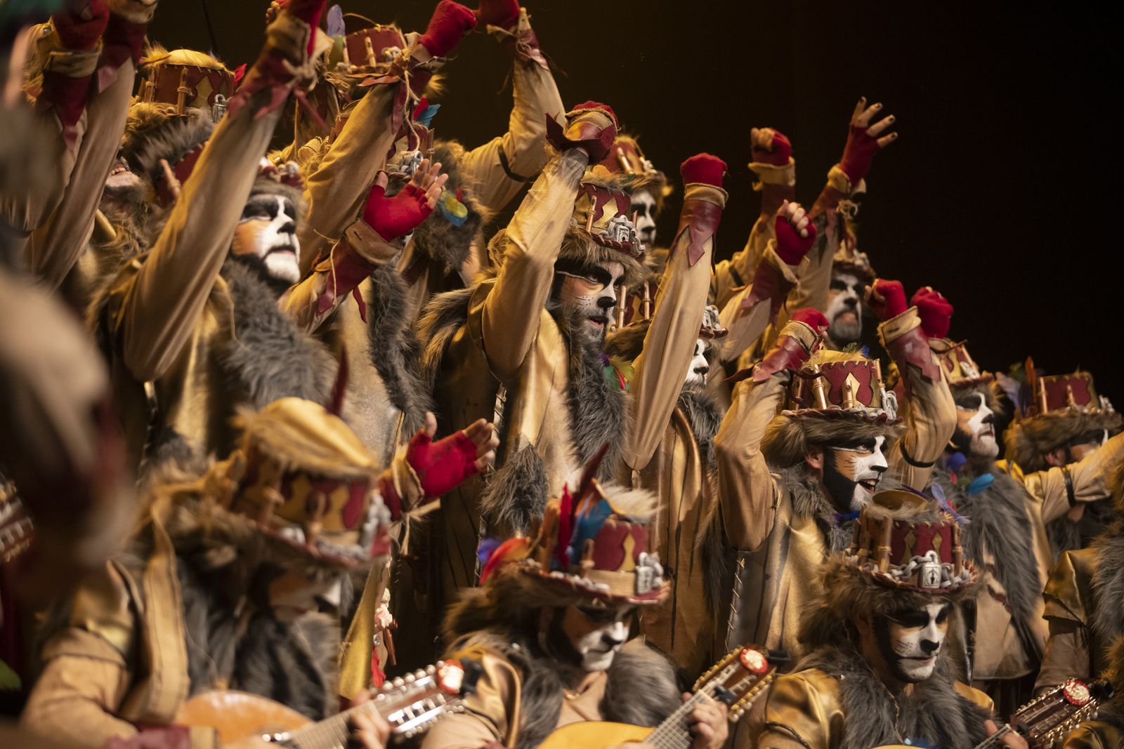 La final del Carnaval de Huelva 2023, en imágenes