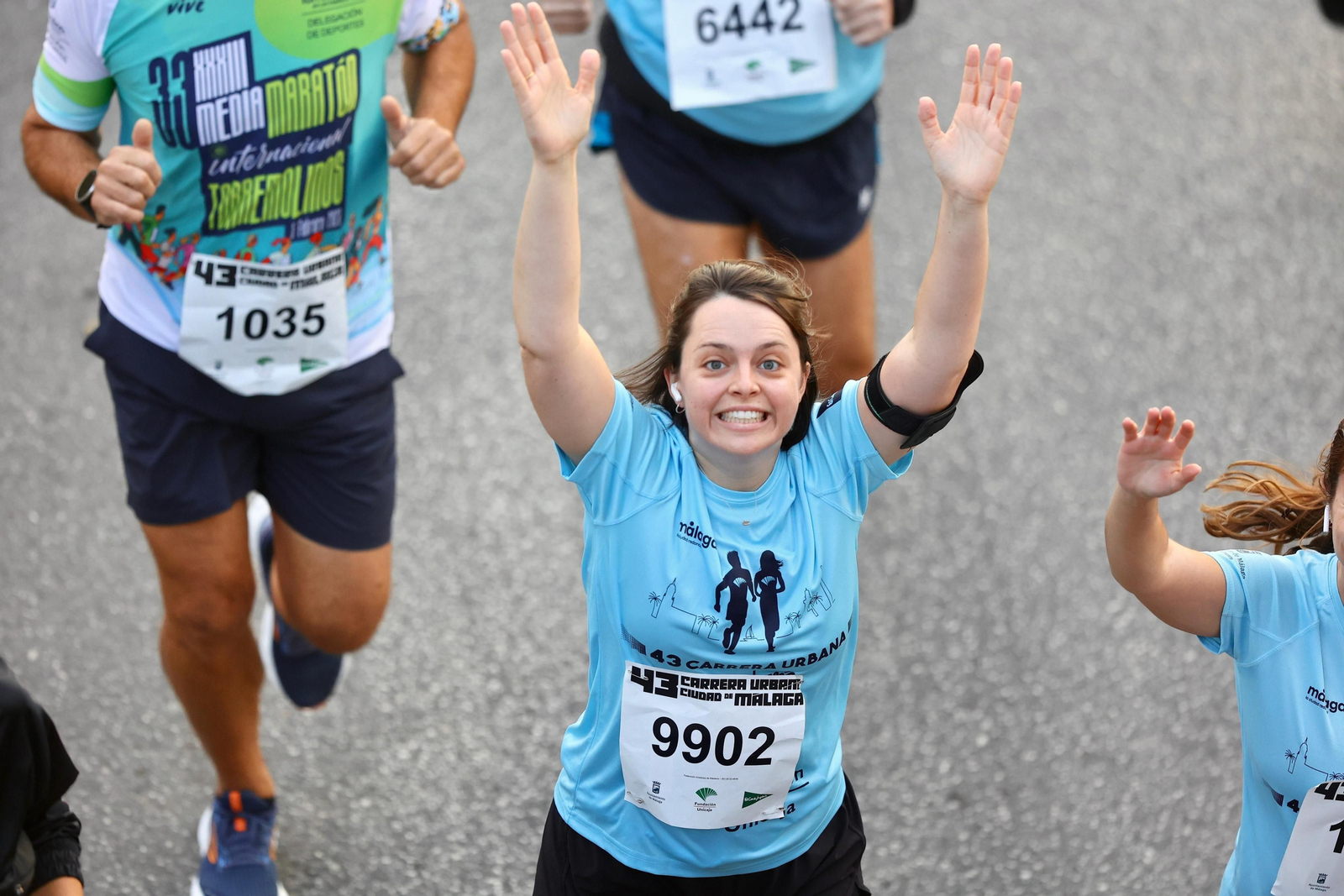 Búscate en las fotos de la Carrera Urbana Ciudad de Málaga 2023