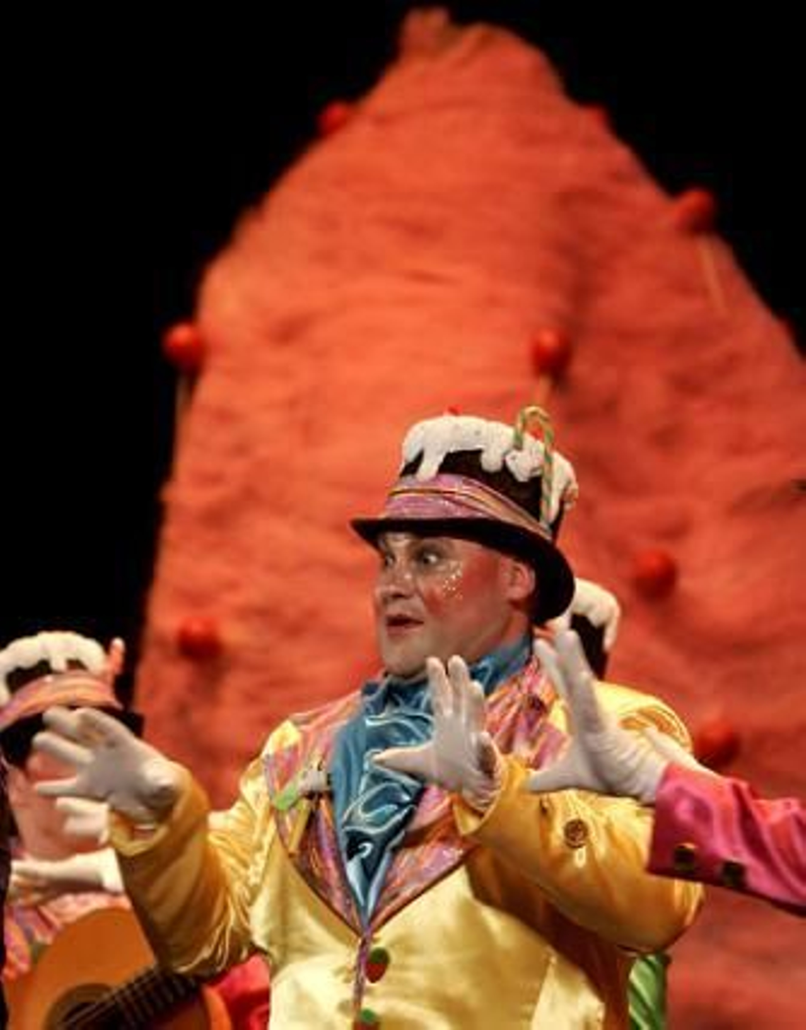 Bonita puesta en escena de El niño que llevas dentro. 

Foto: Lourdes de Vicente