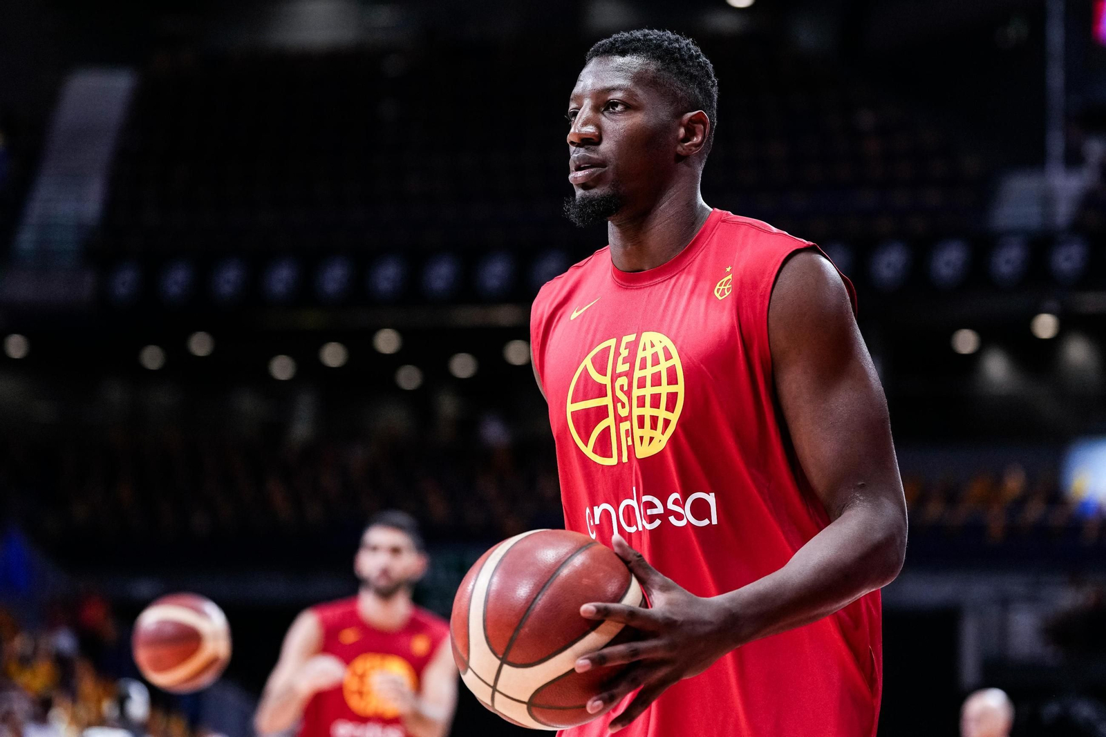 Las mejores fotos del España - Alemania de baloncesto