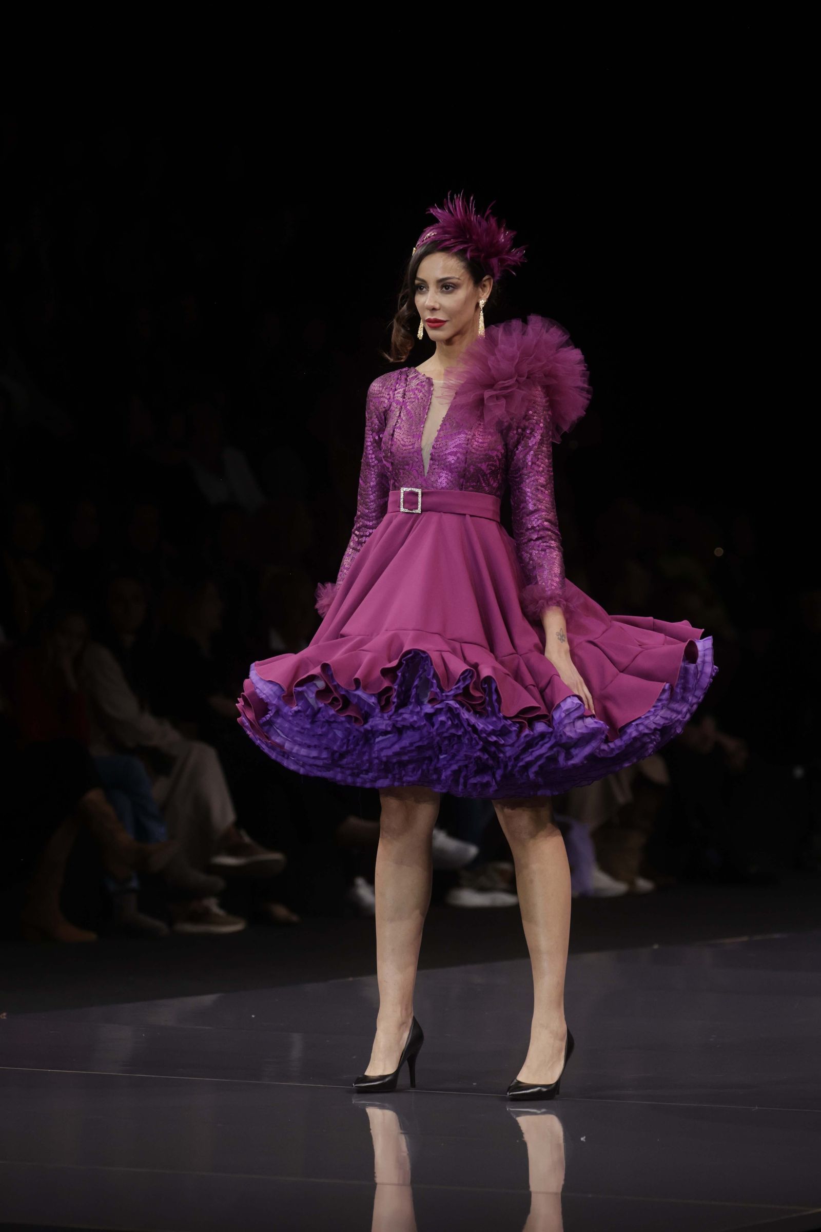 El desfile de Icónico Flamenco en SIMOF 2023, todas las fotos