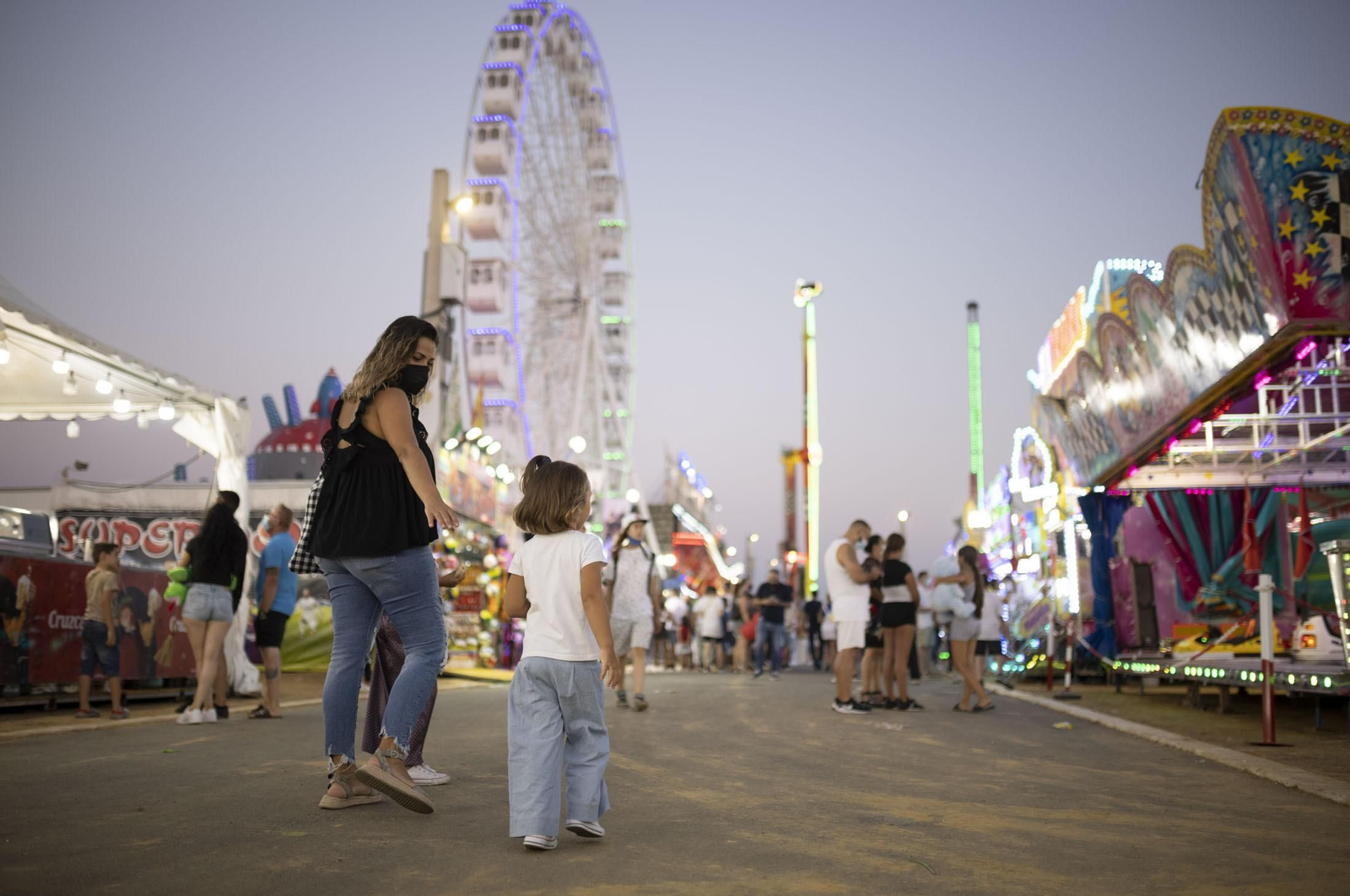 Imágenes del parque de atracciones Vive Park