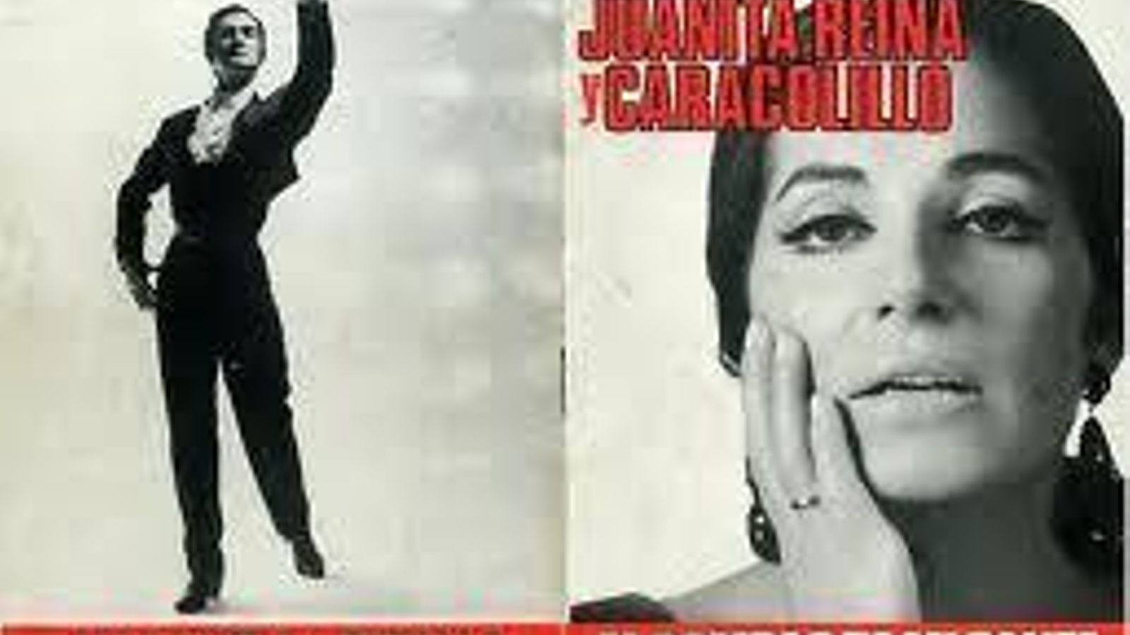 El programa de  'Al compás de mi cante', de Juanita Reina y Caracolillo.