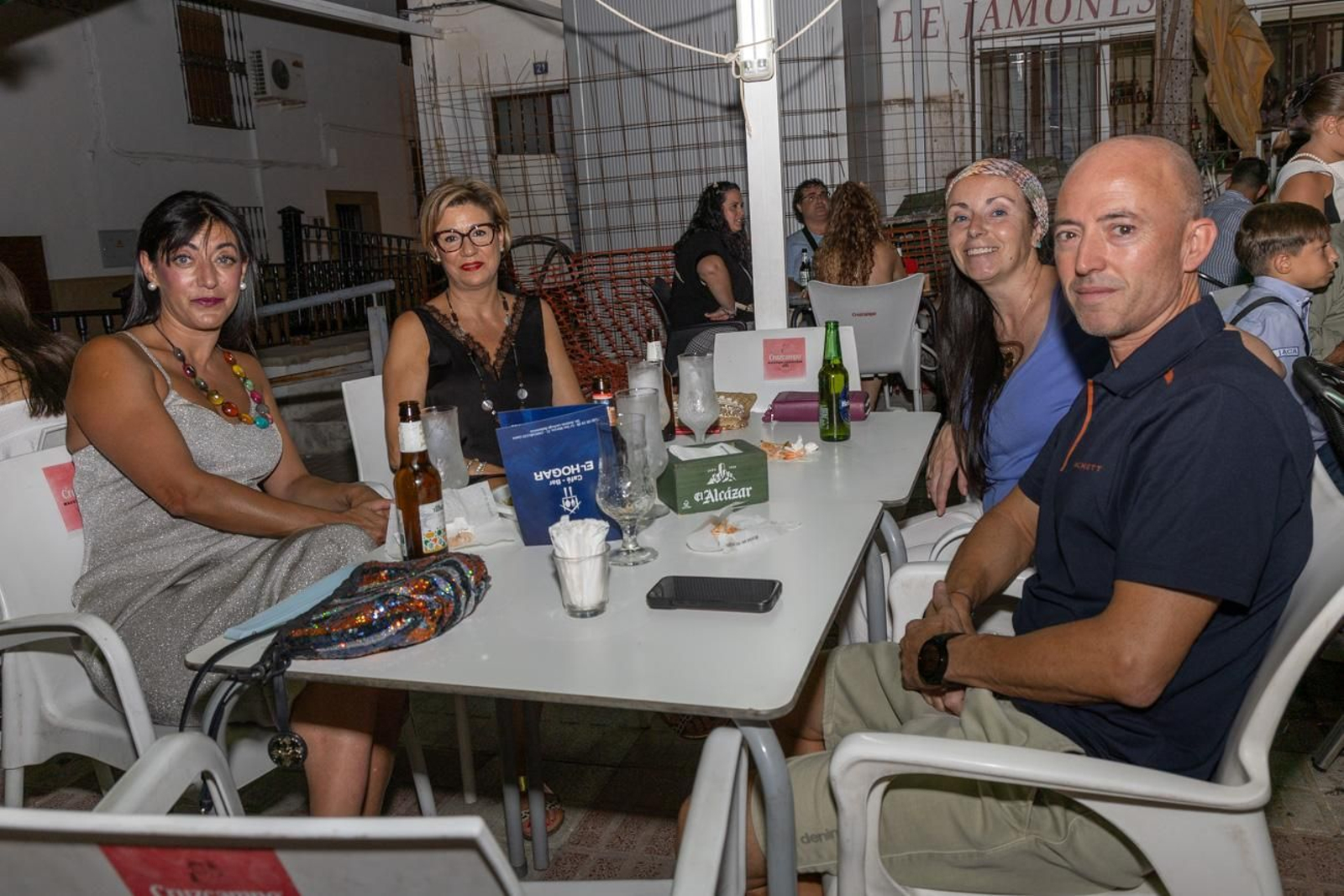 Fiestas en Honor a la Virgen del Rosario y San Roque en Carchelejo
