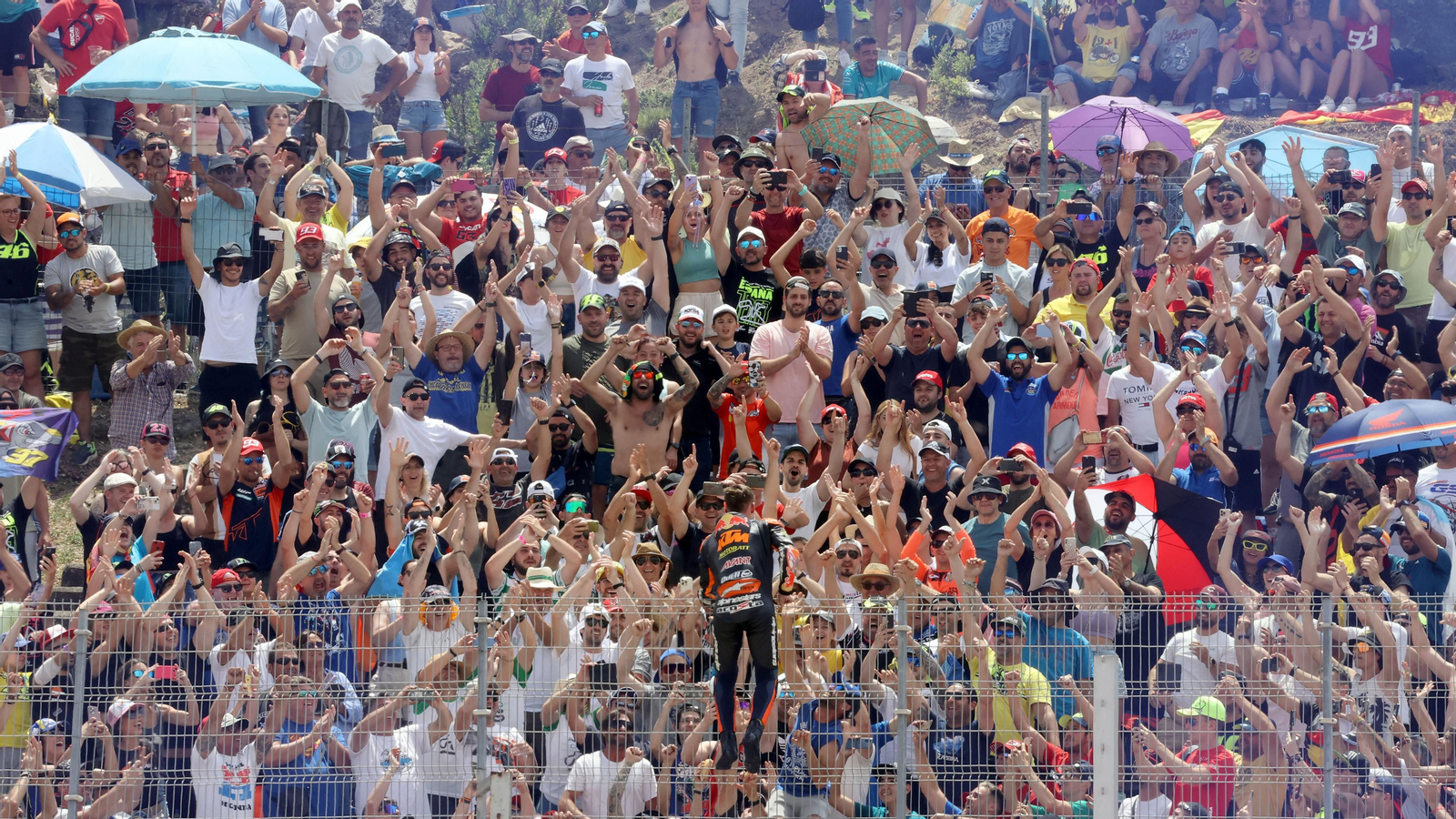 Carrera de Moto2 en el Circuito de Jerez