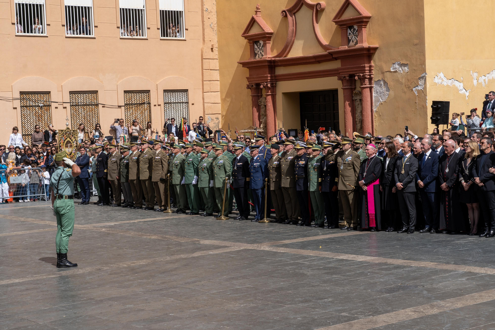 Las fotos de la Legión en la Semana Santa de Málaga 2023 Las fotos de la Legión en la Semana Santa de Málaga 2023