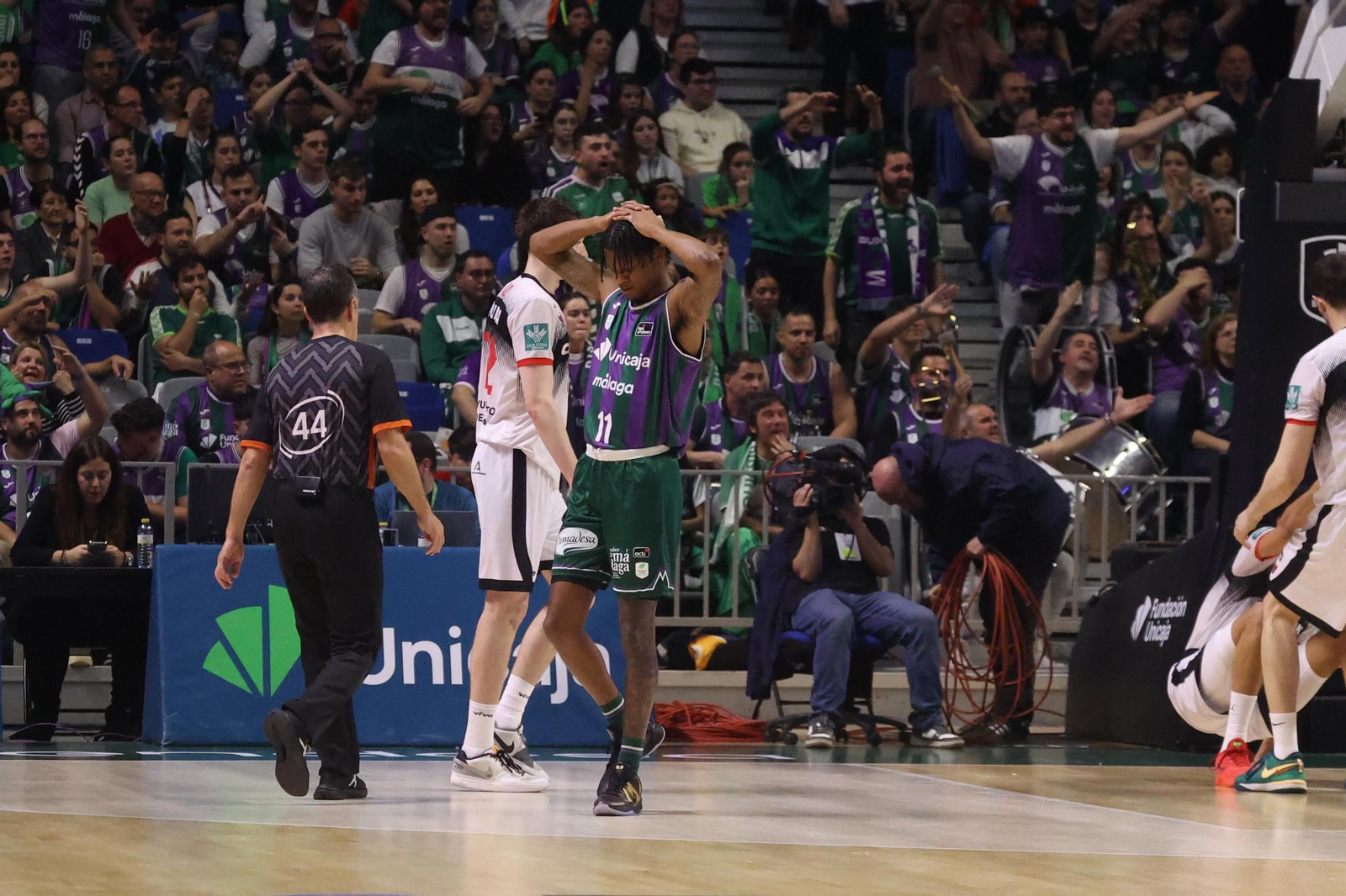 Búscate en las gradas del Carpena en el Unicaja-Covirán Granada