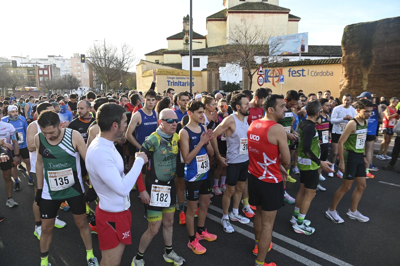 Las mejores fotos de la 42 Carrera Popular Trinitarios 'Memorial Adolfo Rivera'
