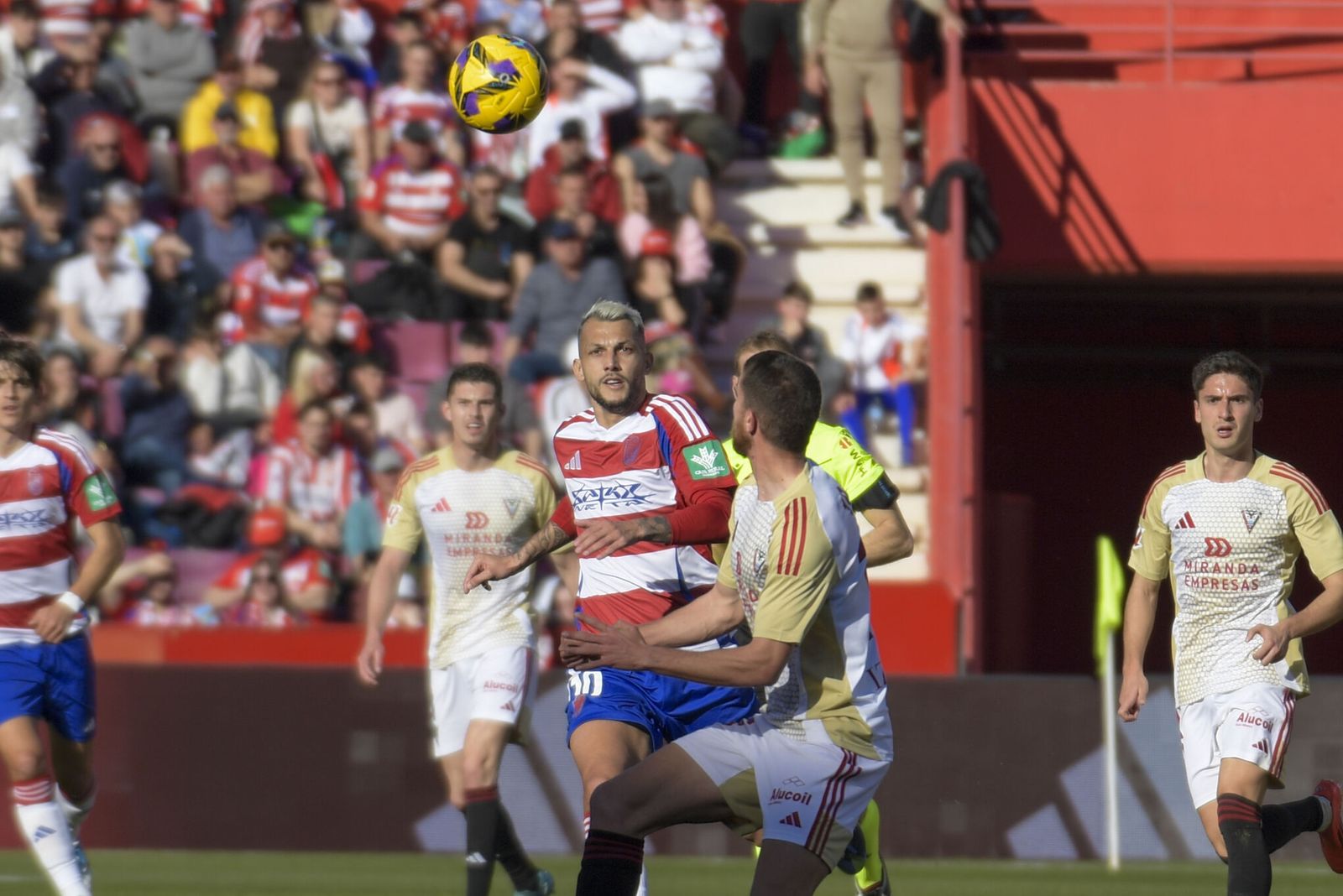 Las mejores imágenes del Granada CF-CD Mirandés