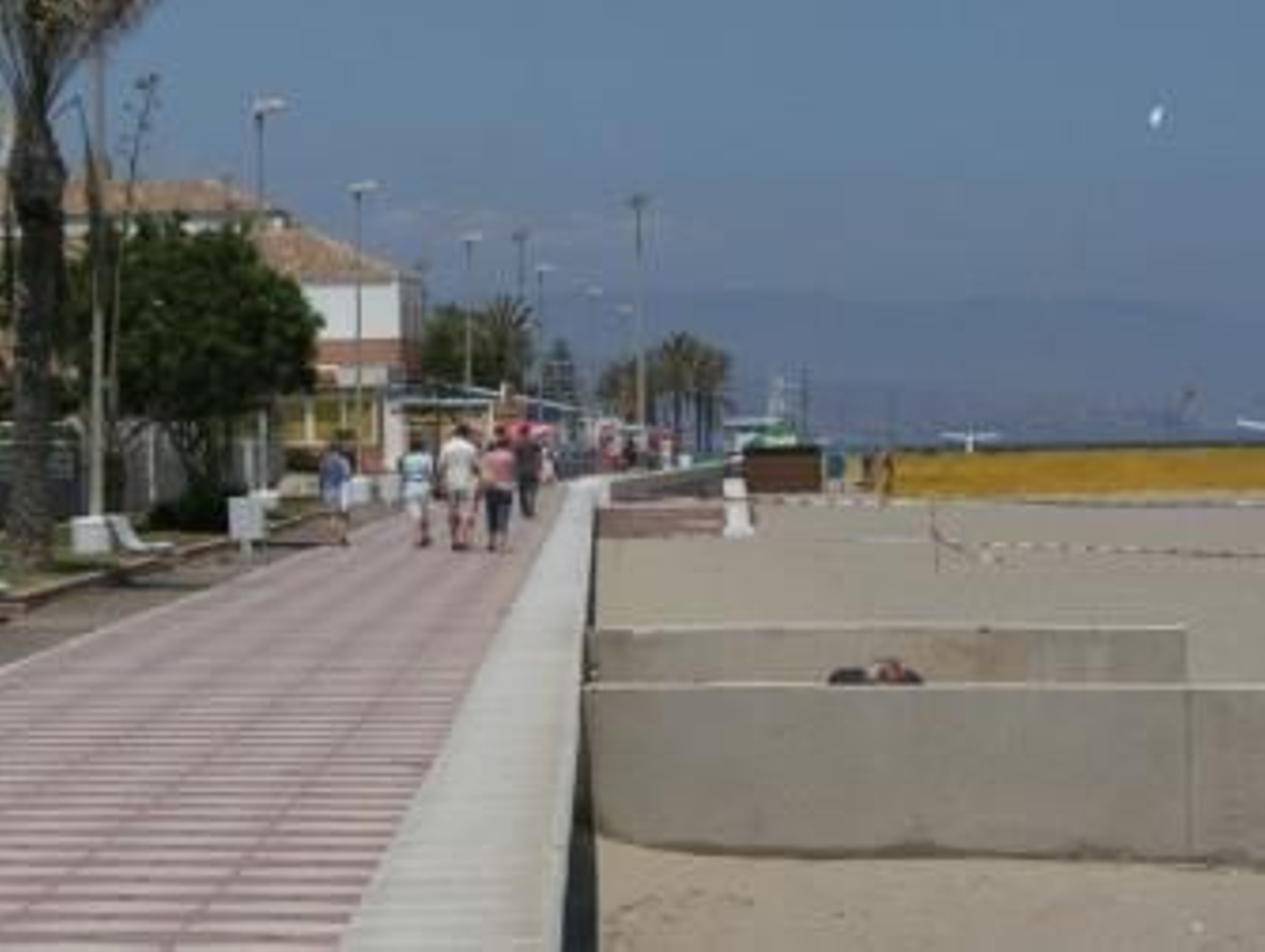 Senderismo a pie de playa